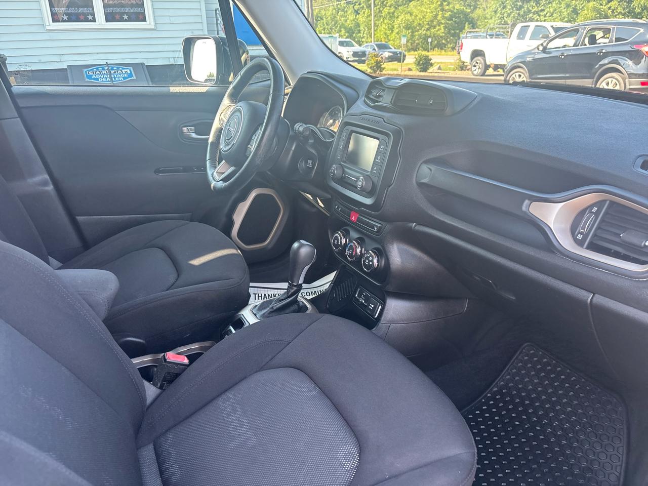 Jeep Renegade FWD 4dr Latitude 2016