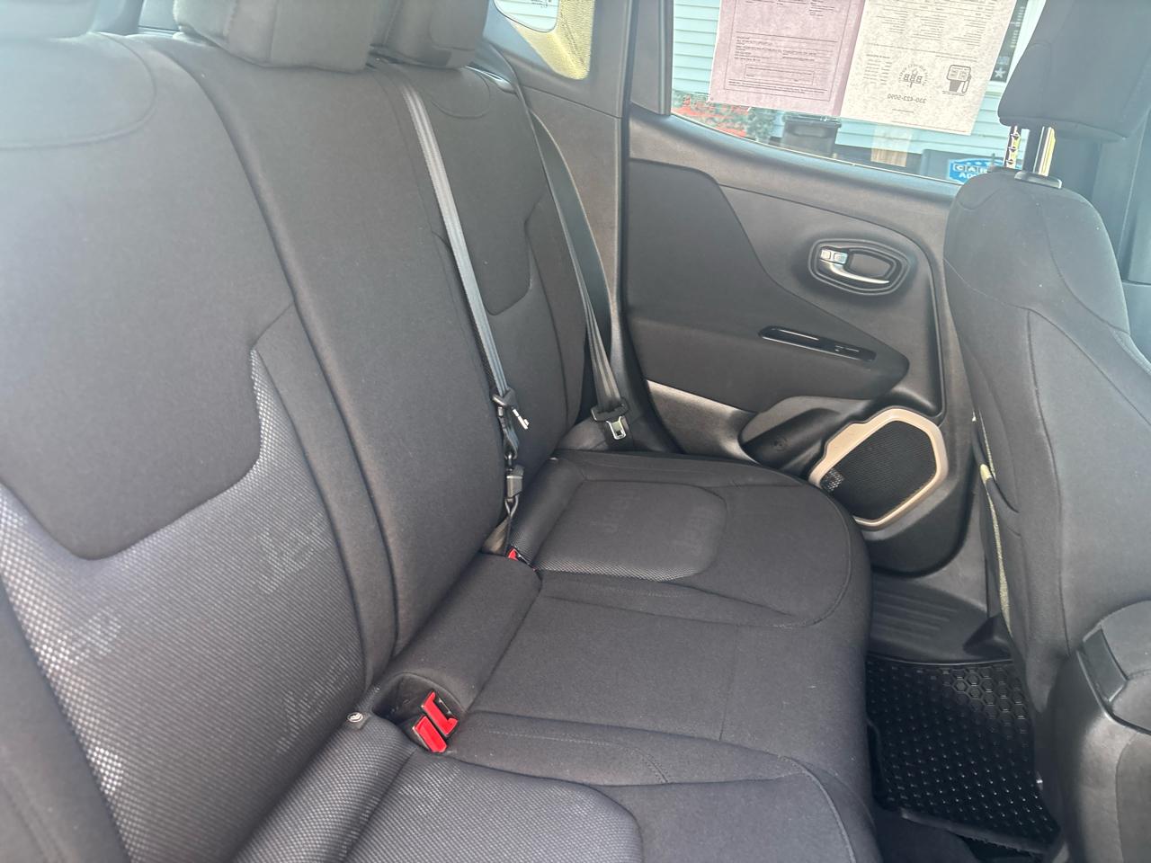Jeep Renegade FWD 4dr Latitude 2016