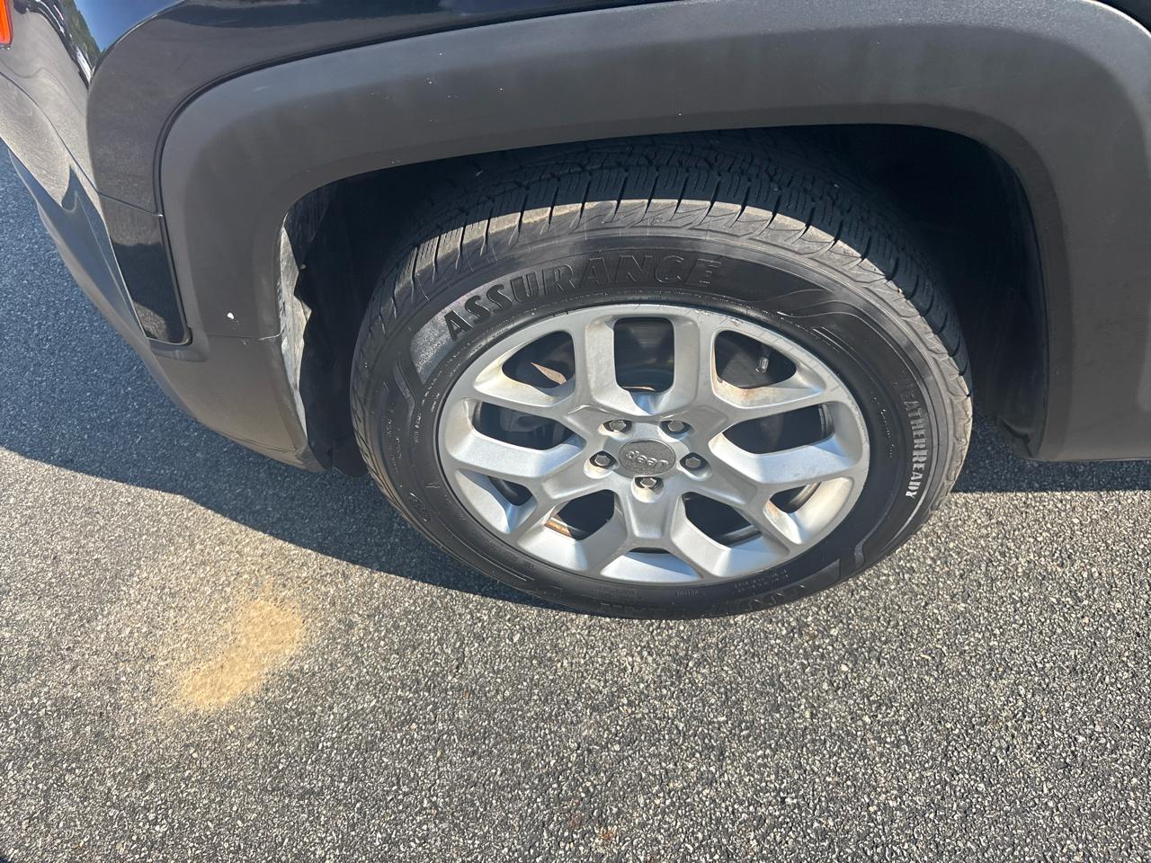 Jeep Renegade FWD 4dr Latitude 2016
