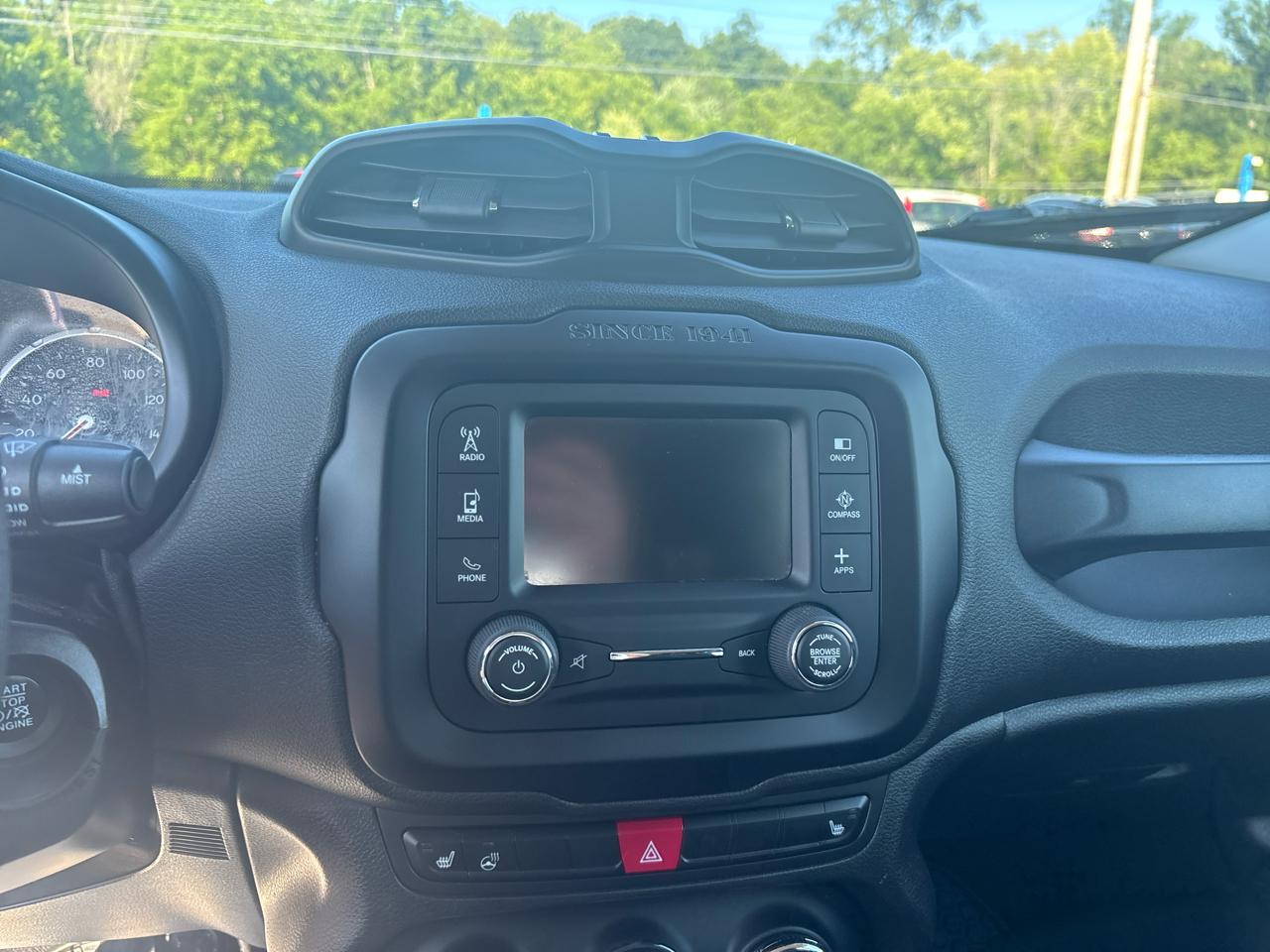 Jeep Renegade FWD 4dr Latitude 2016