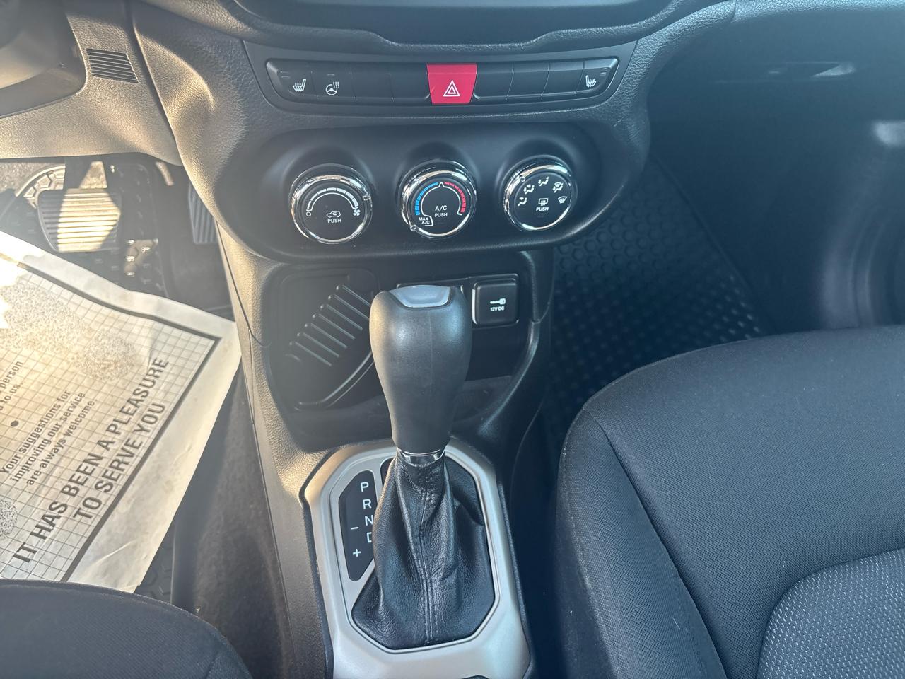 Jeep Renegade FWD 4dr Latitude 2016