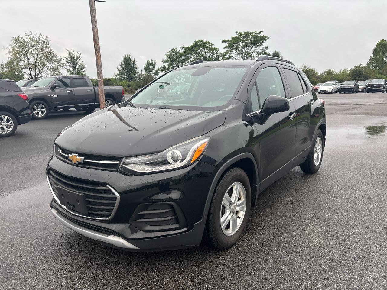 Chevrolet Trax FWD 4dr LT 2018