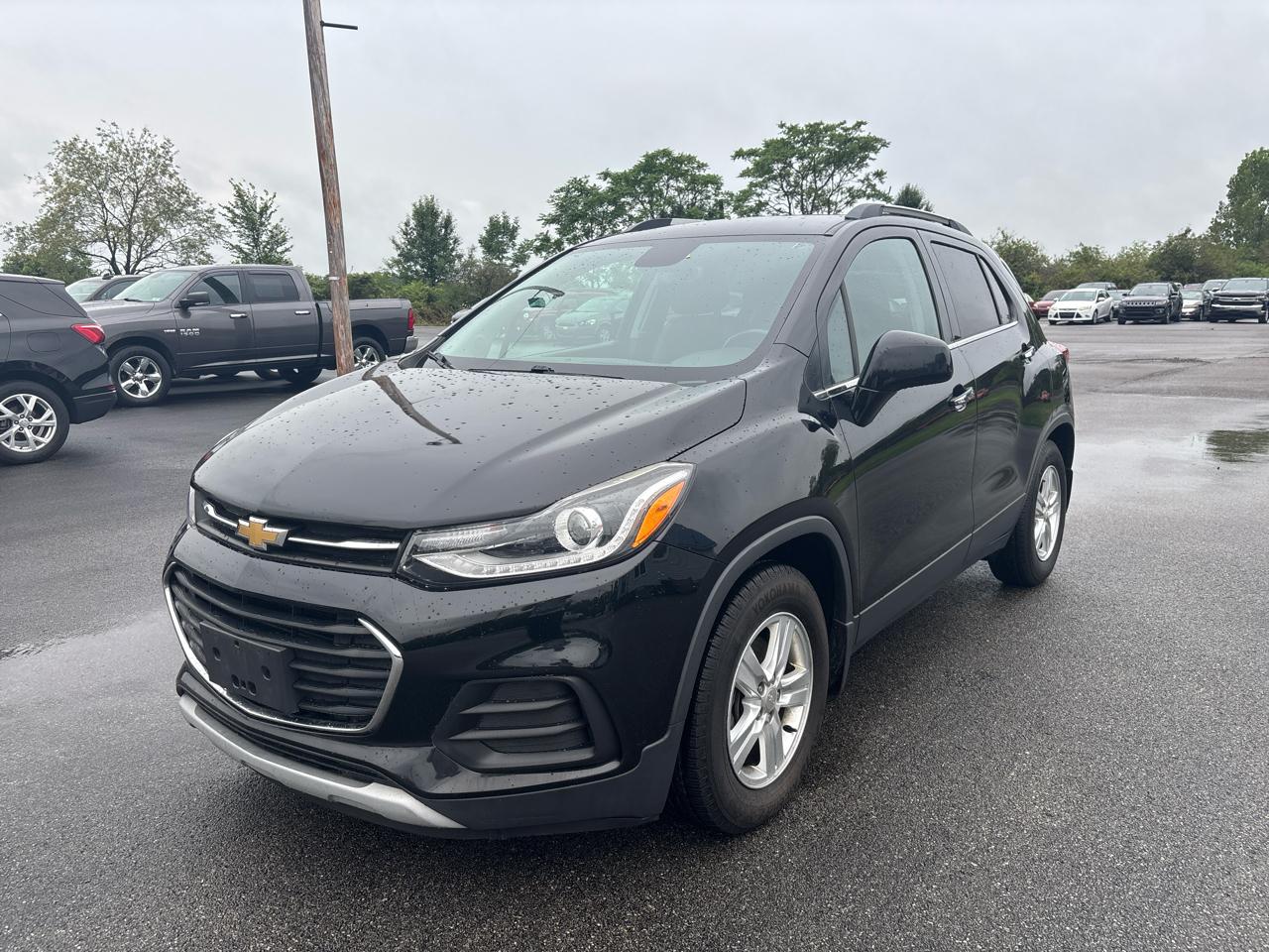 Chevrolet Trax FWD 4dr LT 2018
