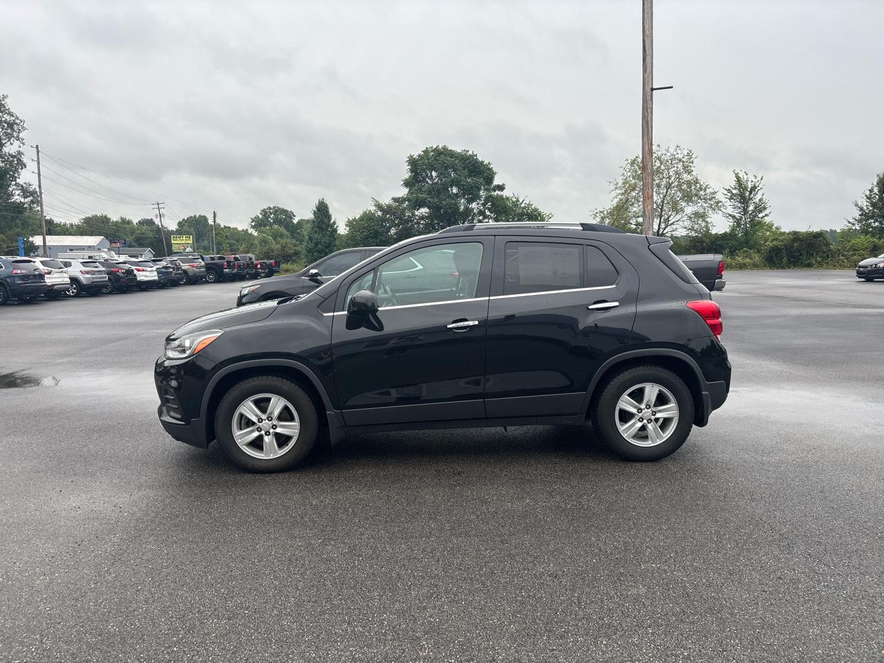 Chevrolet Trax FWD 4dr LT 2018