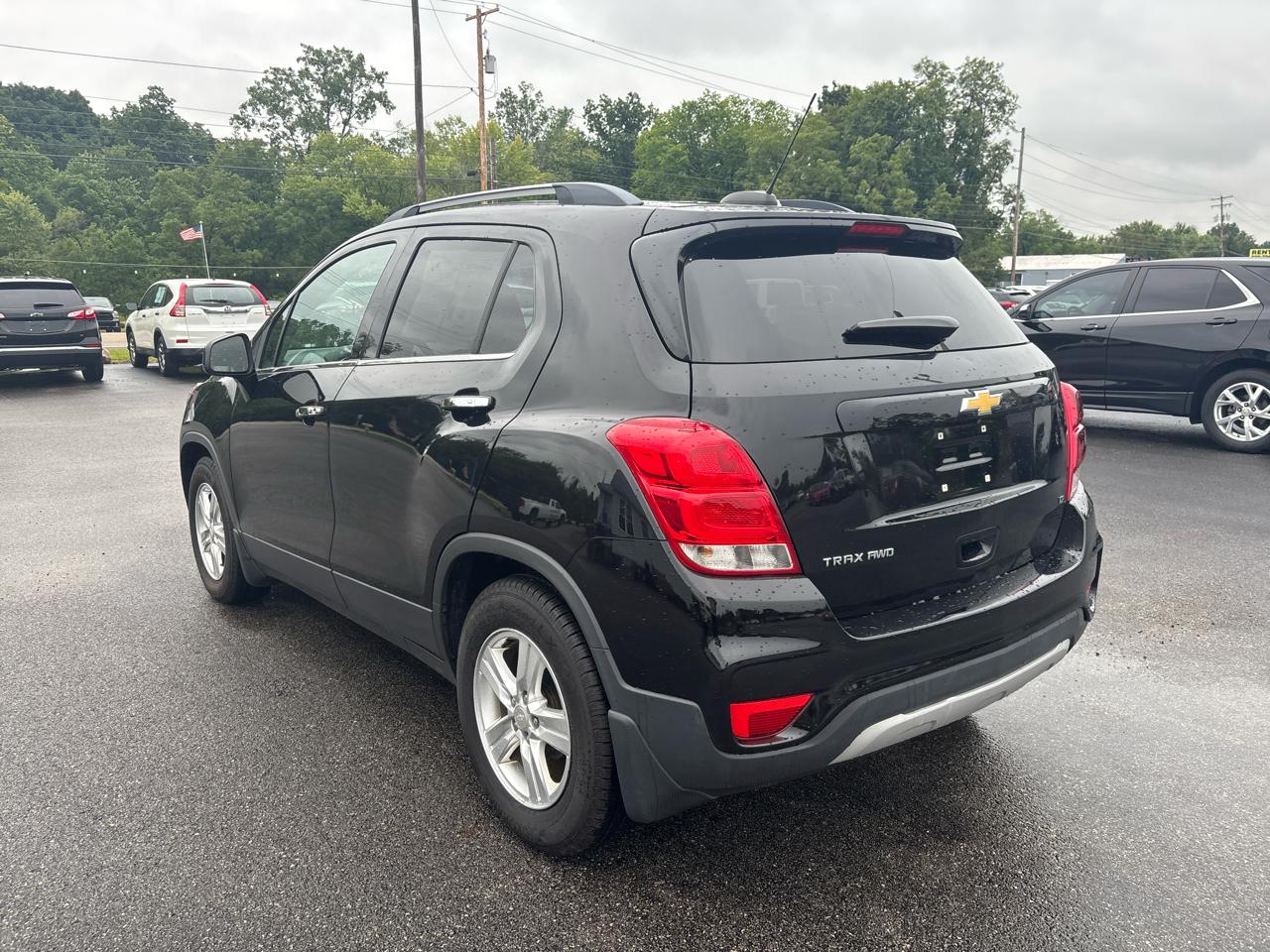 Chevrolet Trax FWD 4dr LT 2018