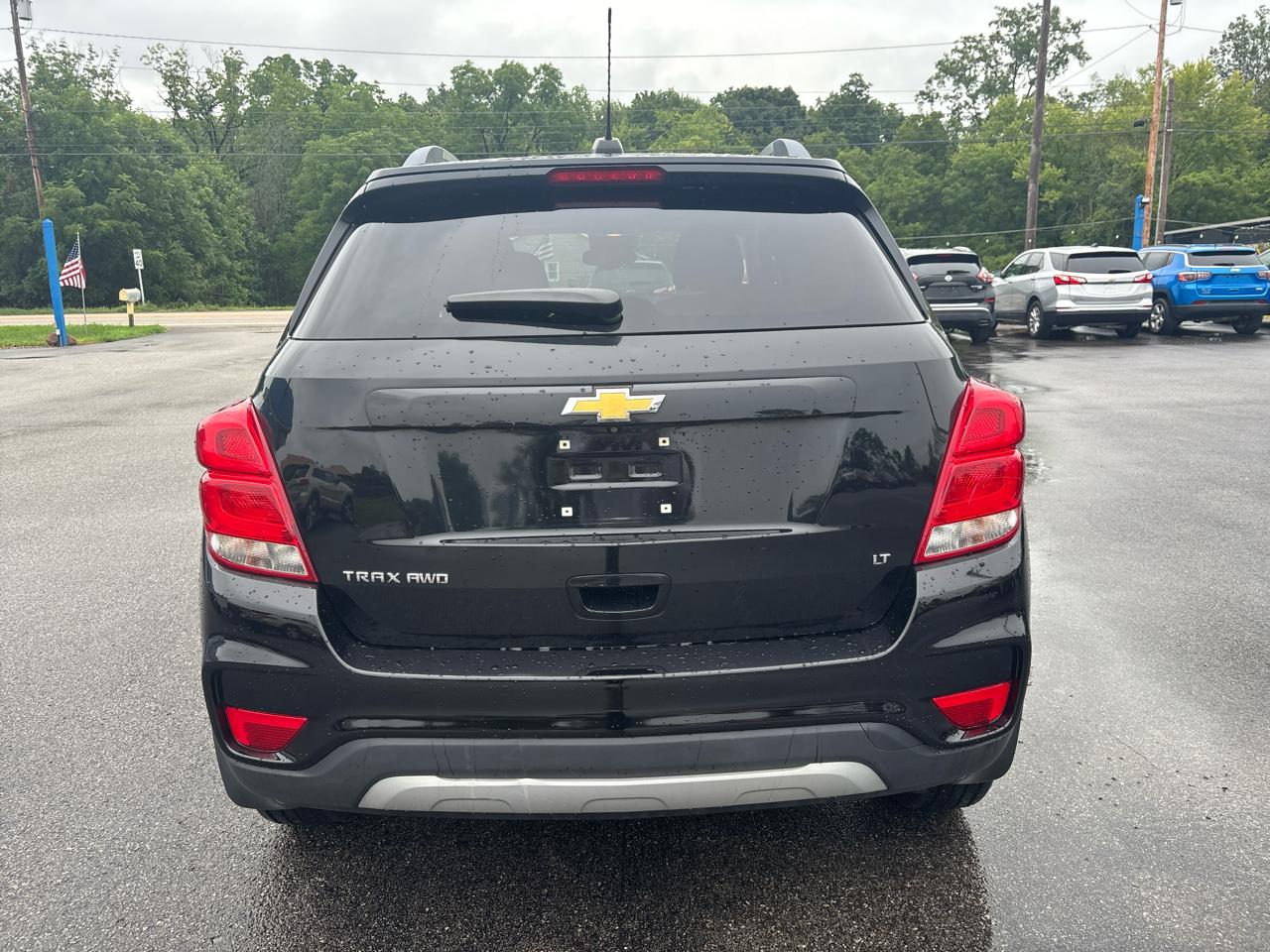 Chevrolet Trax FWD 4dr LT 2018