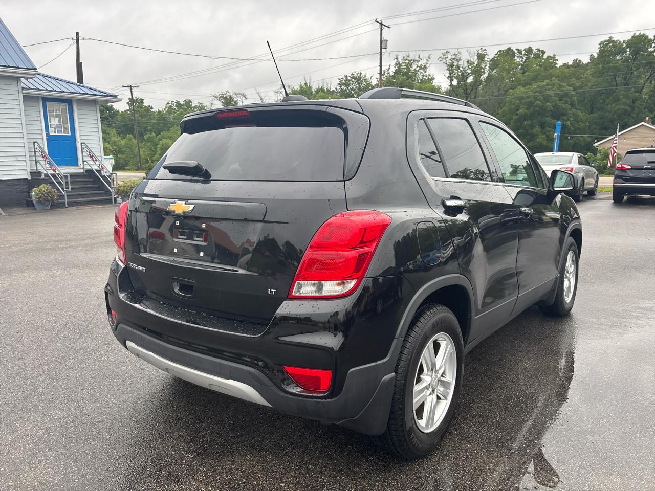 Chevrolet Trax FWD 4dr LT 2018
