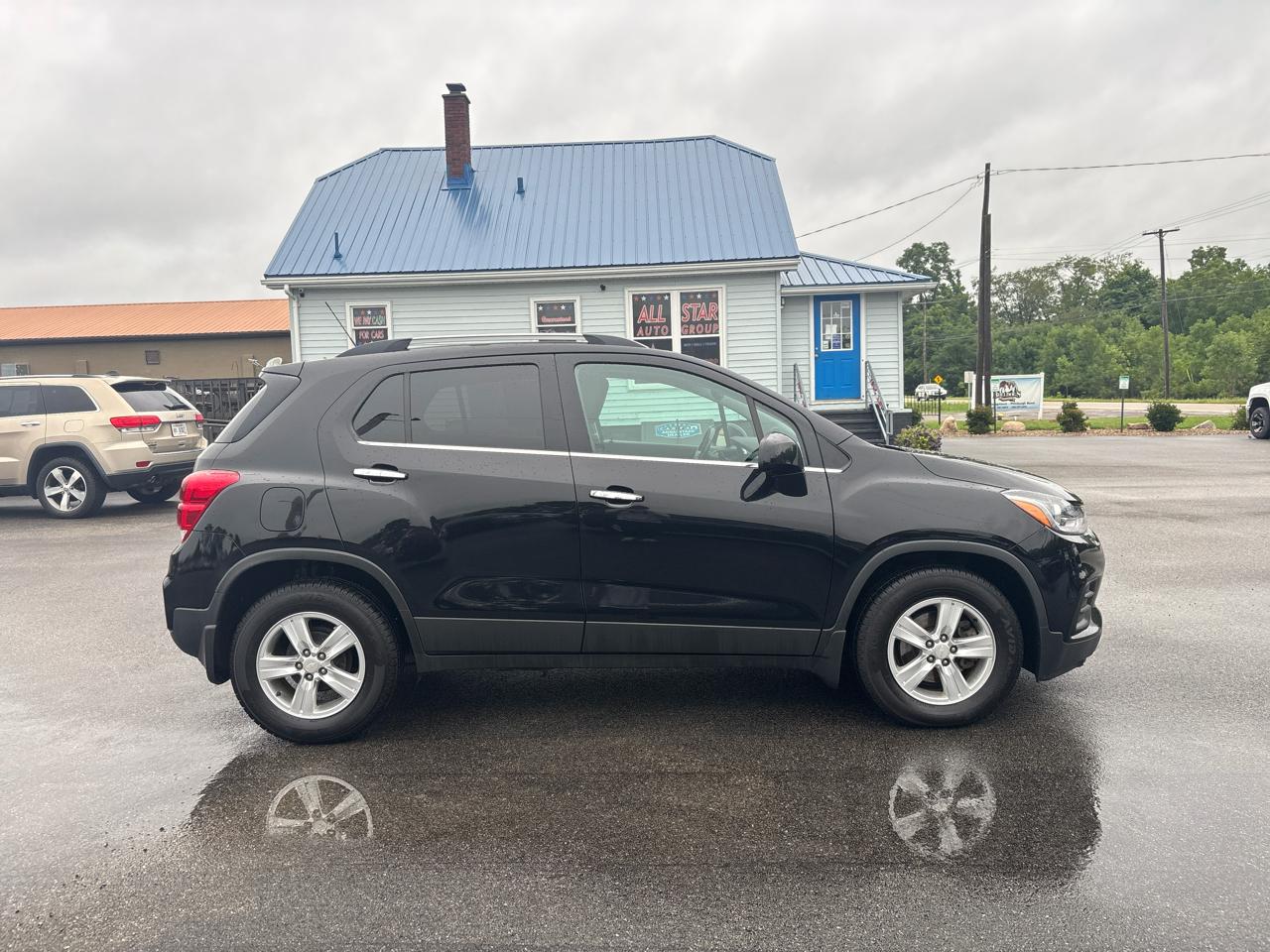 Chevrolet Trax FWD 4dr LT 2018