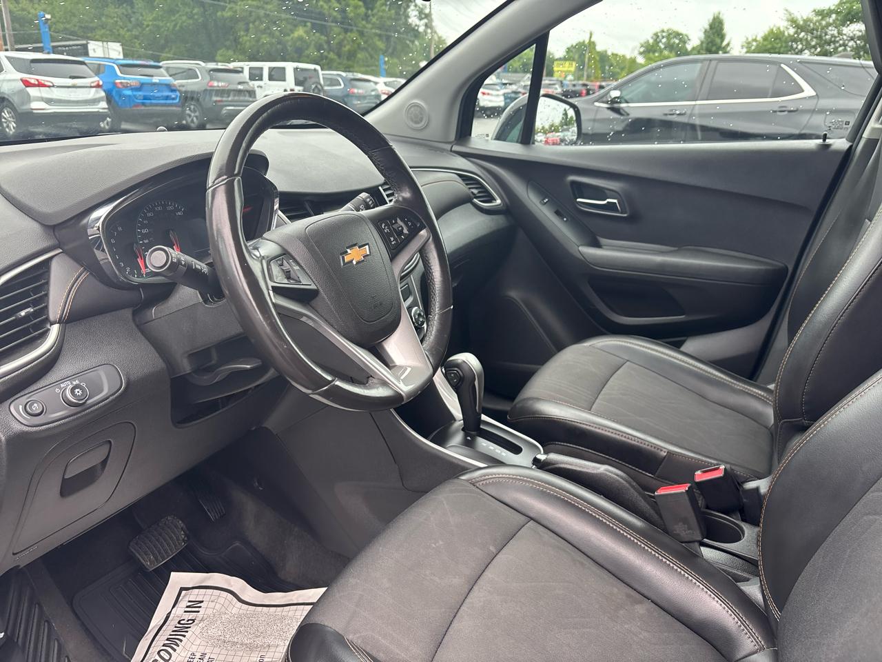Chevrolet Trax FWD 4dr LT 2018
