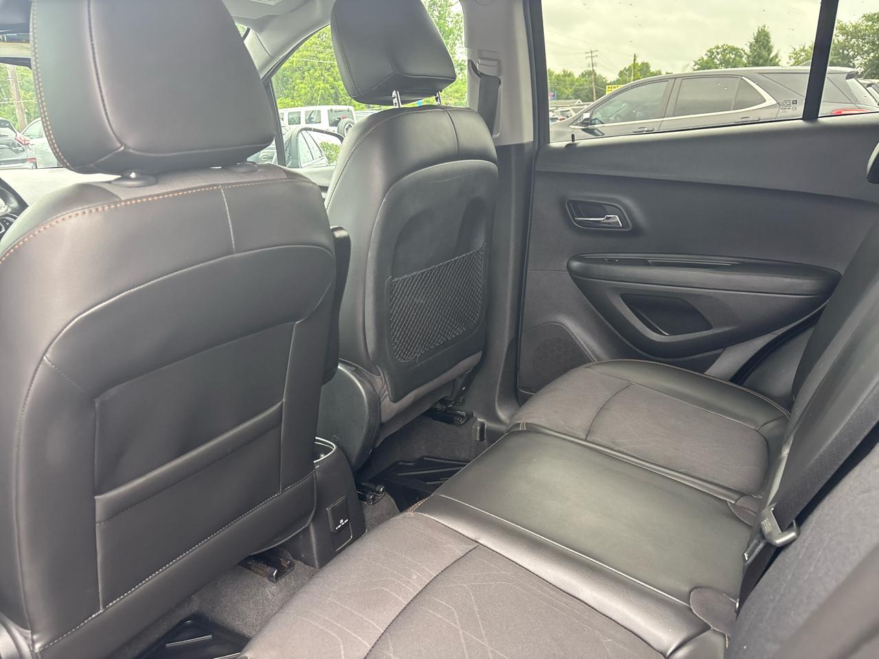 Chevrolet Trax FWD 4dr LT 2018