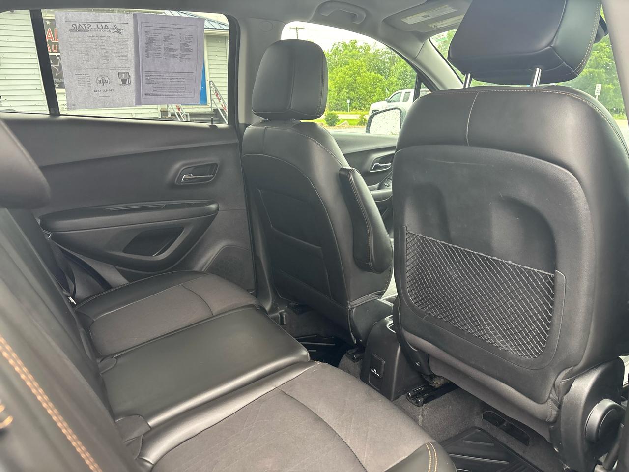 Chevrolet Trax FWD 4dr LT 2018