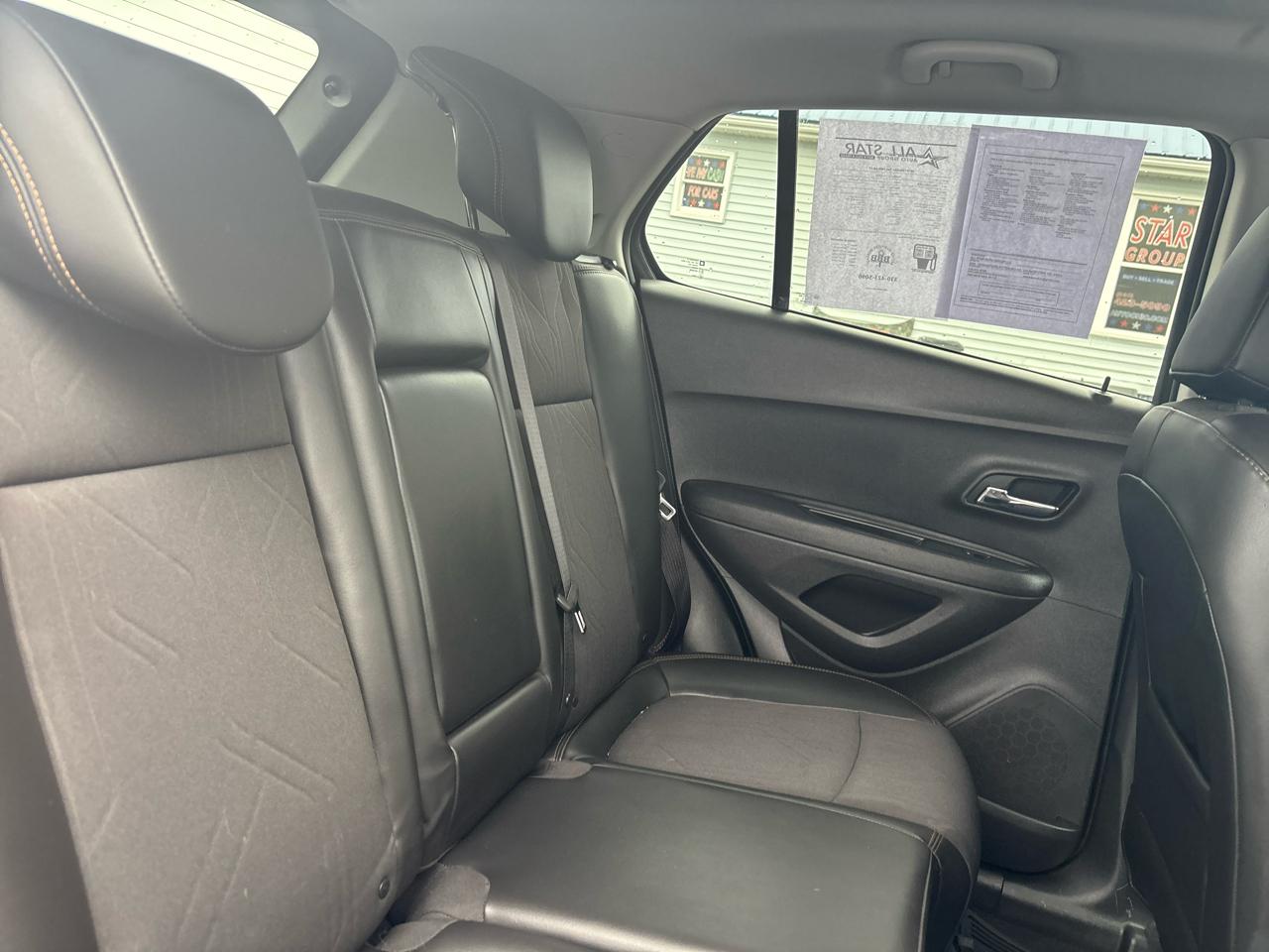 Chevrolet Trax FWD 4dr LT 2018