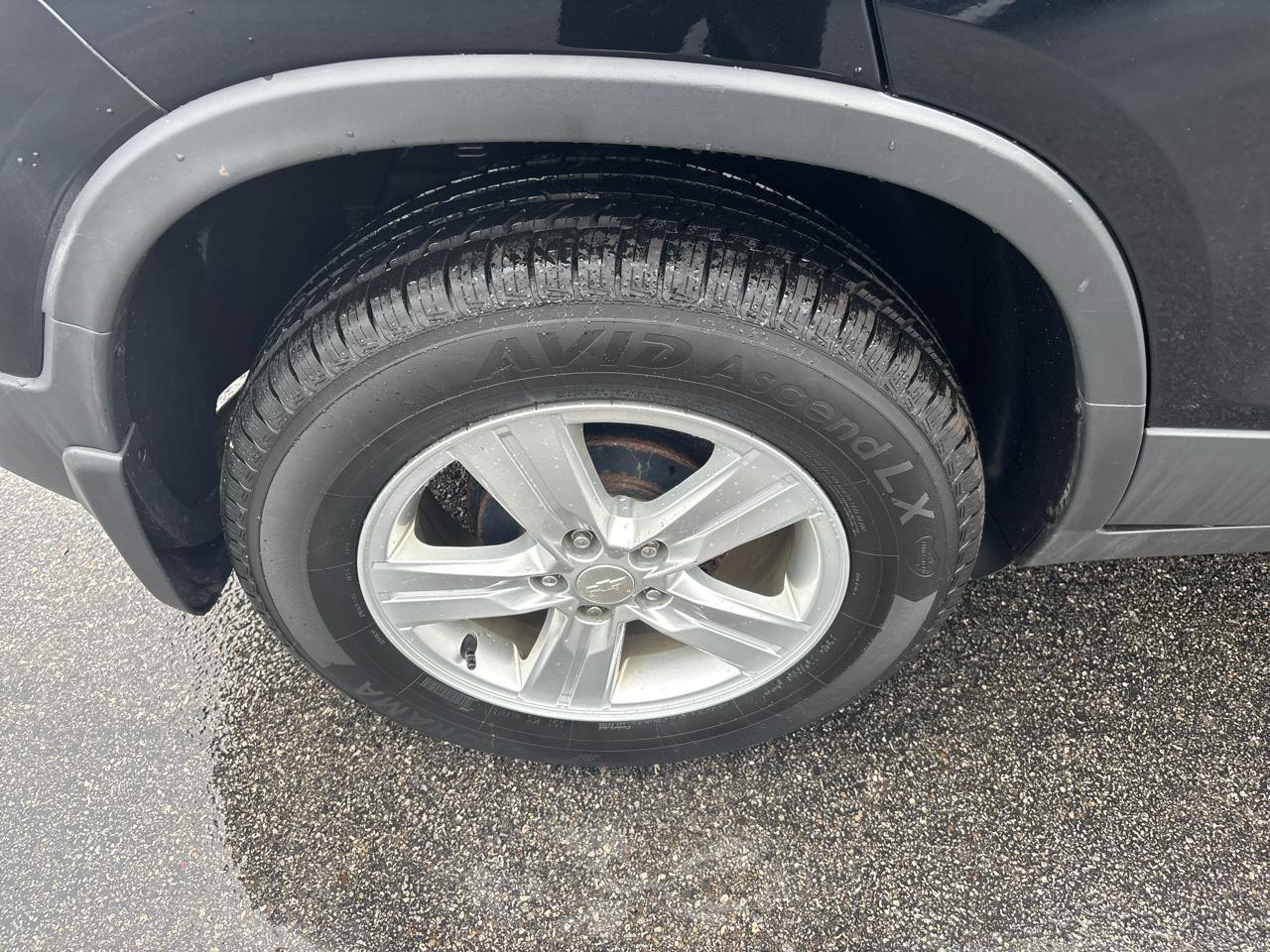 Chevrolet Trax FWD 4dr LT 2018