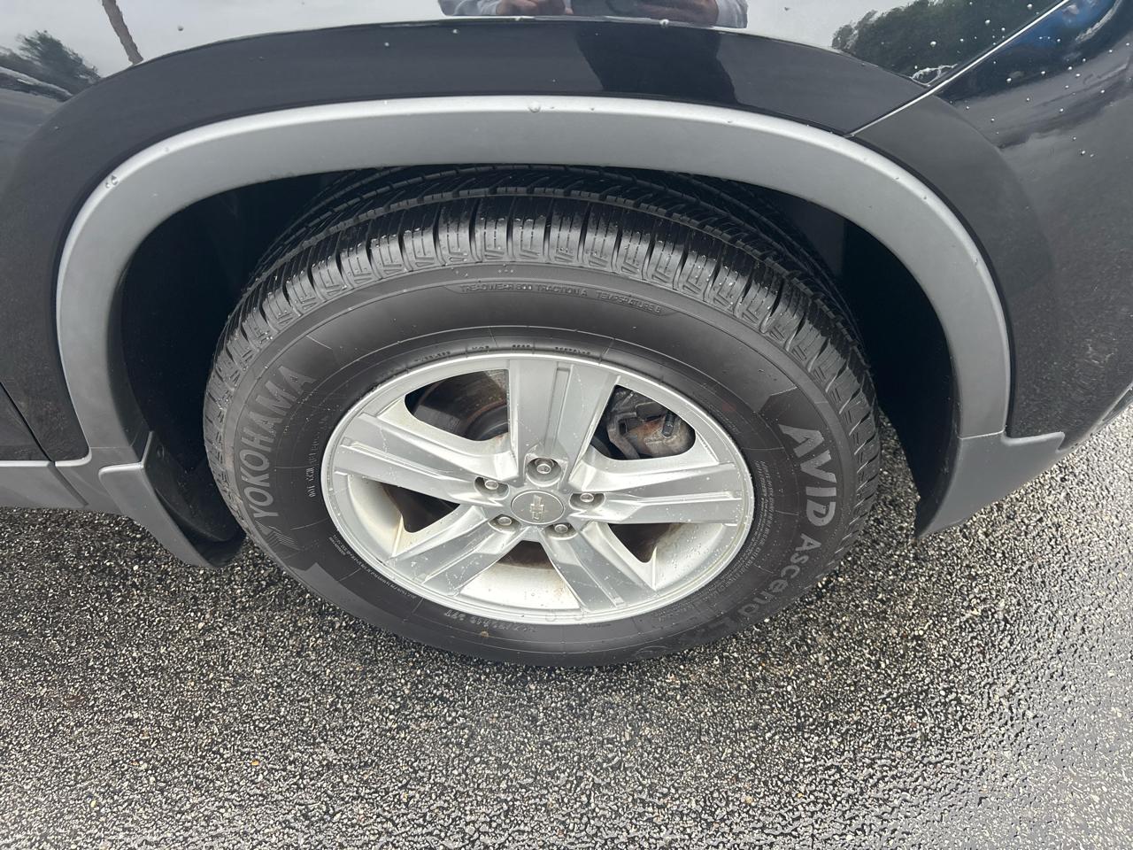 Chevrolet Trax FWD 4dr LT 2018