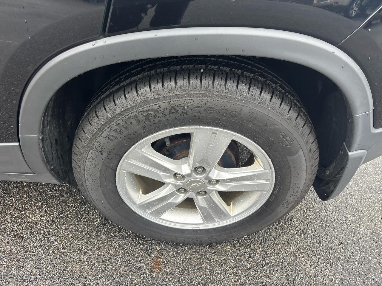 Chevrolet Trax FWD 4dr LT 2018