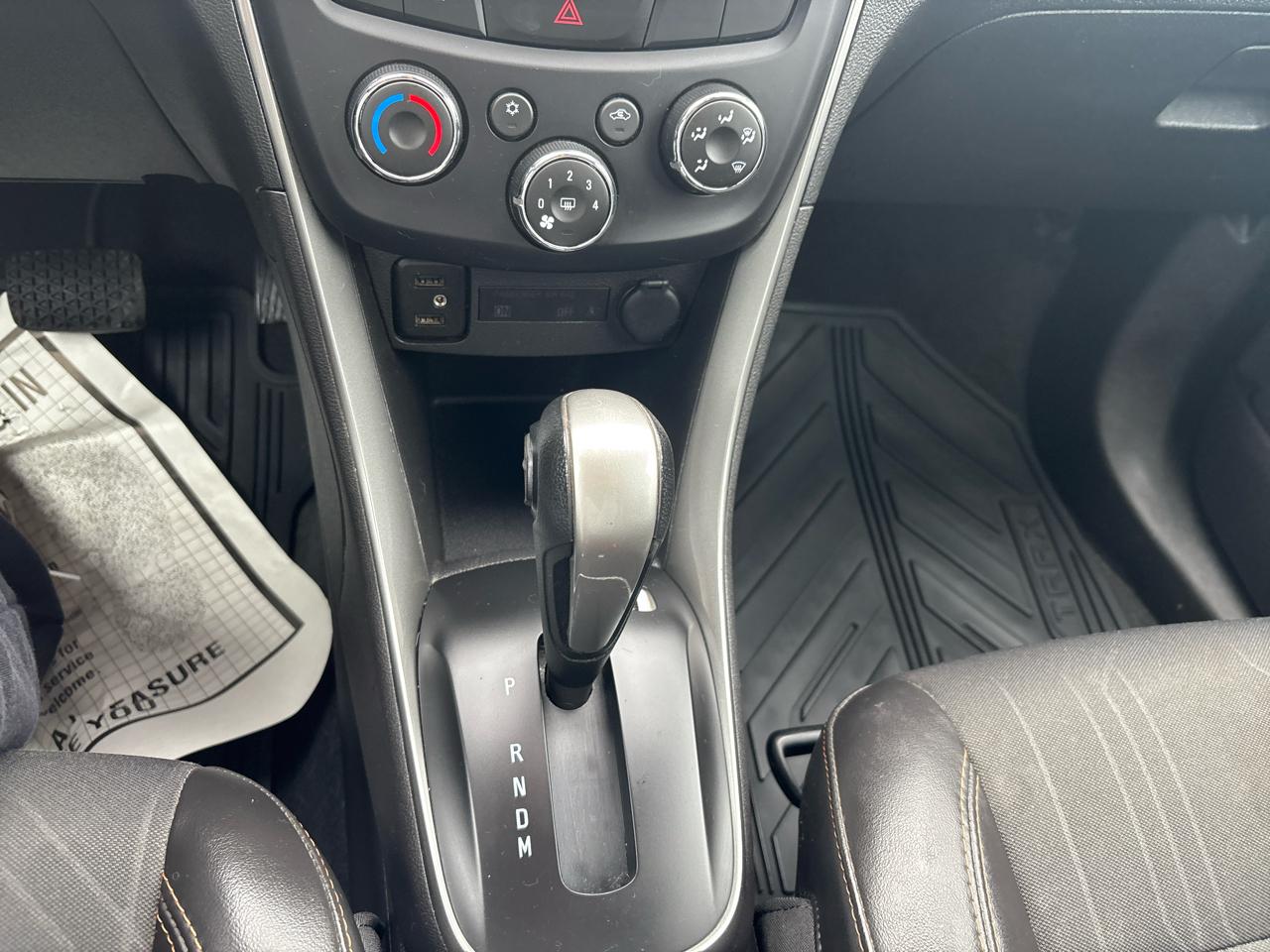 Chevrolet Trax FWD 4dr LT 2018