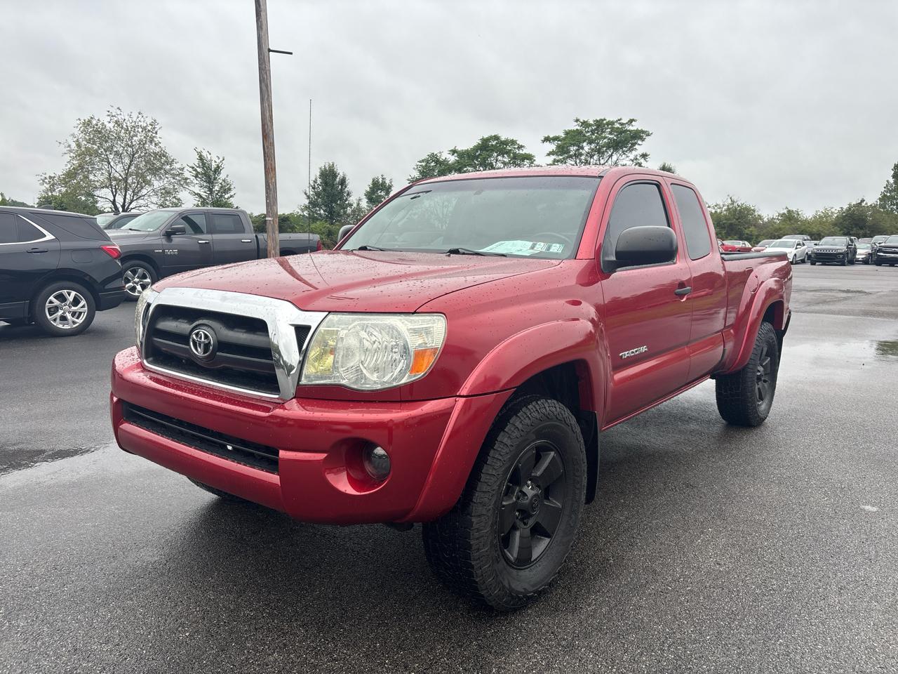 Toyota Tacoma 4WD Access V6 MT (Natl) 2007