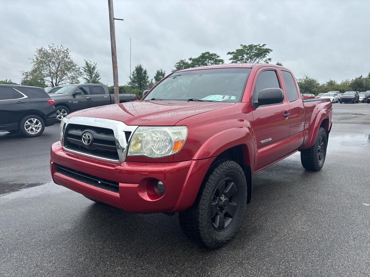 Toyota Tacoma 4WD Access V6 MT (Natl) 2007