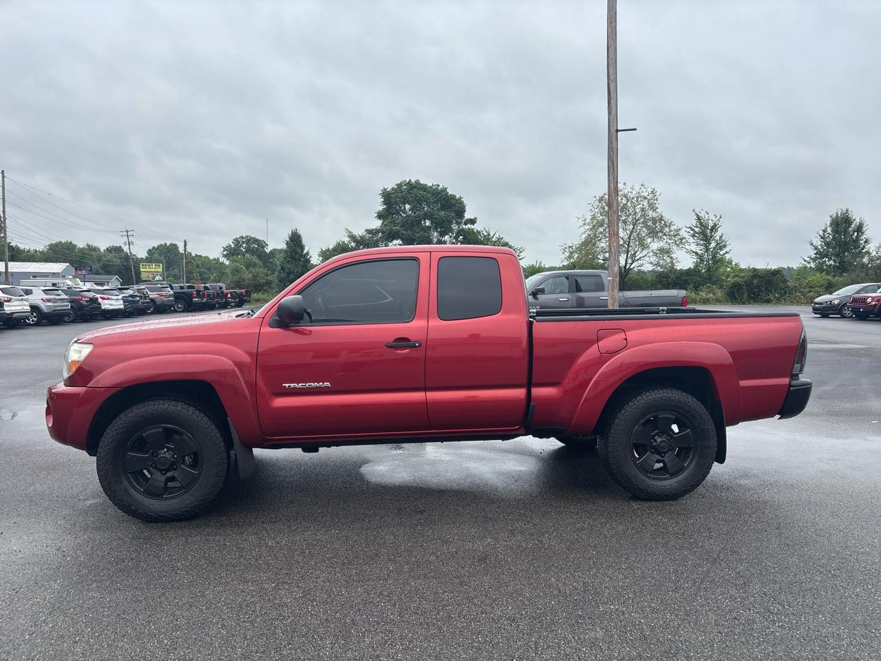 Toyota Tacoma 4WD Access V6 MT (Natl) 2007