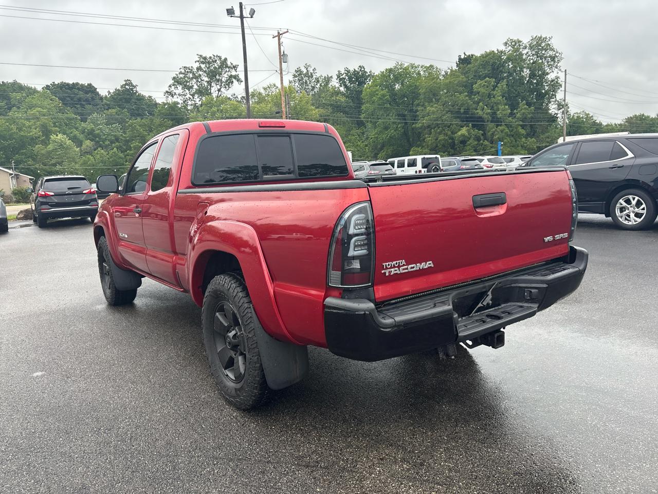 Toyota Tacoma 4WD Access V6 MT (Natl) 2007