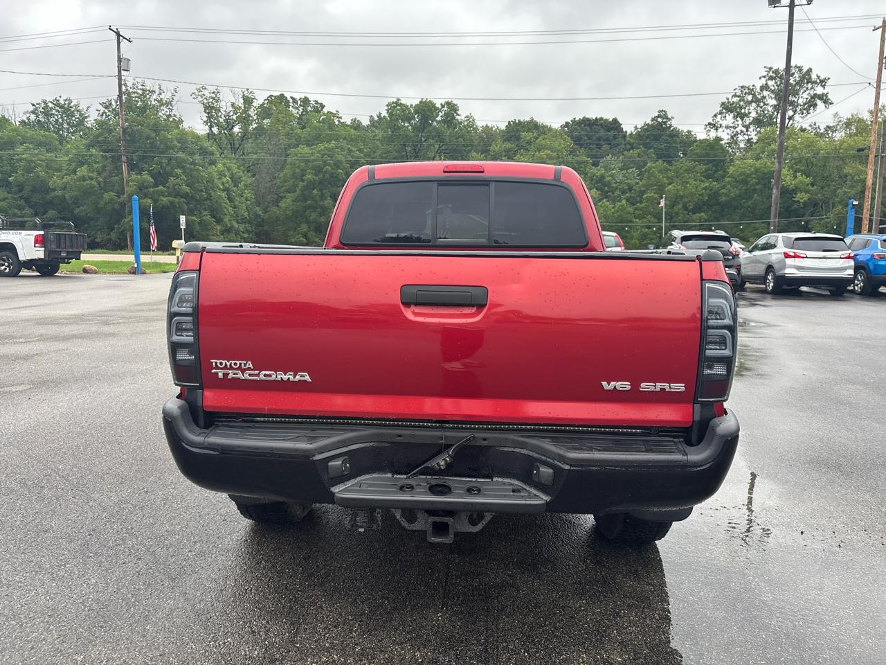Toyota Tacoma 4WD Access V6 MT (Natl) 2007