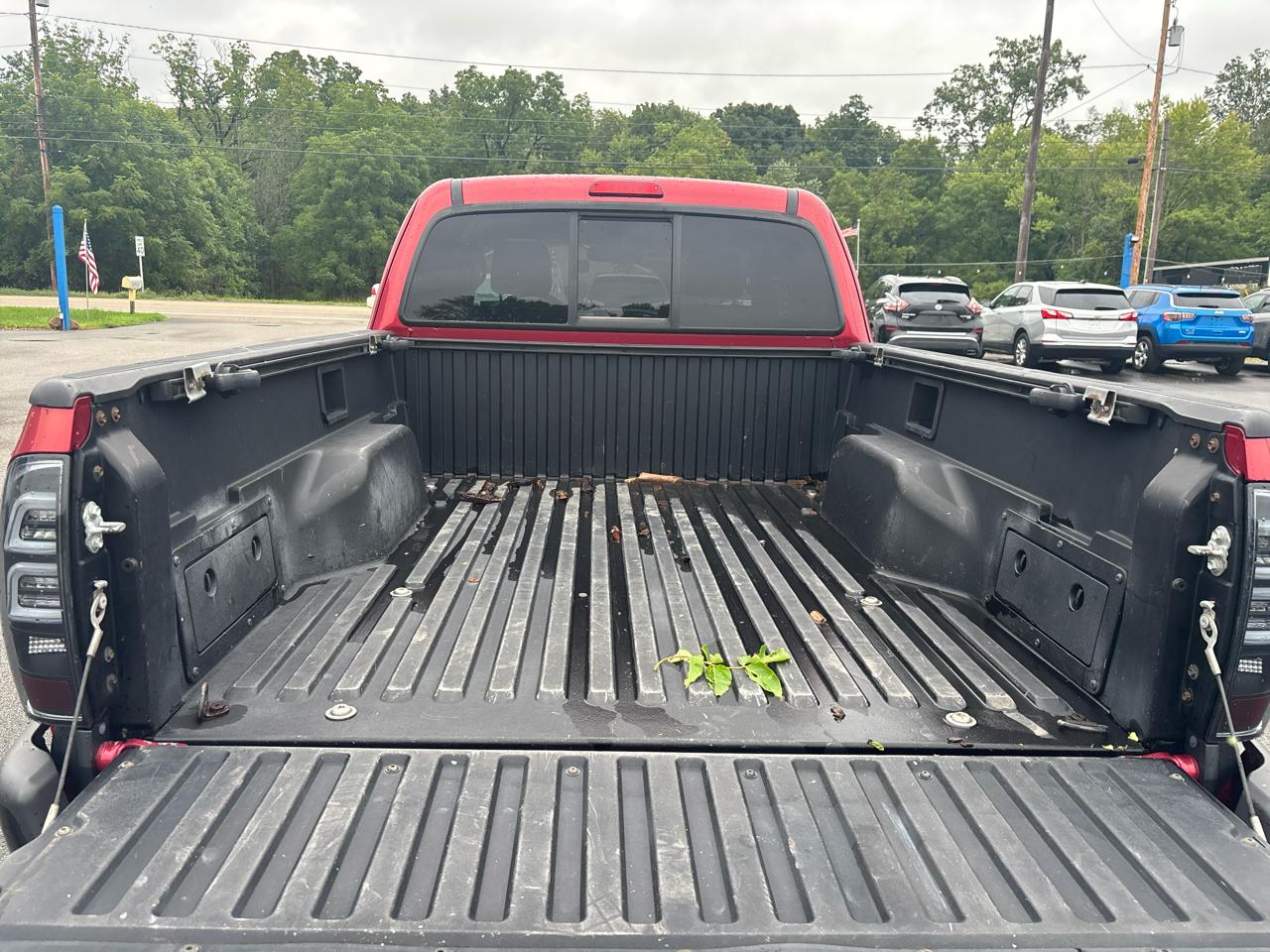 Toyota Tacoma 4WD Access V6 MT (Natl) 2007