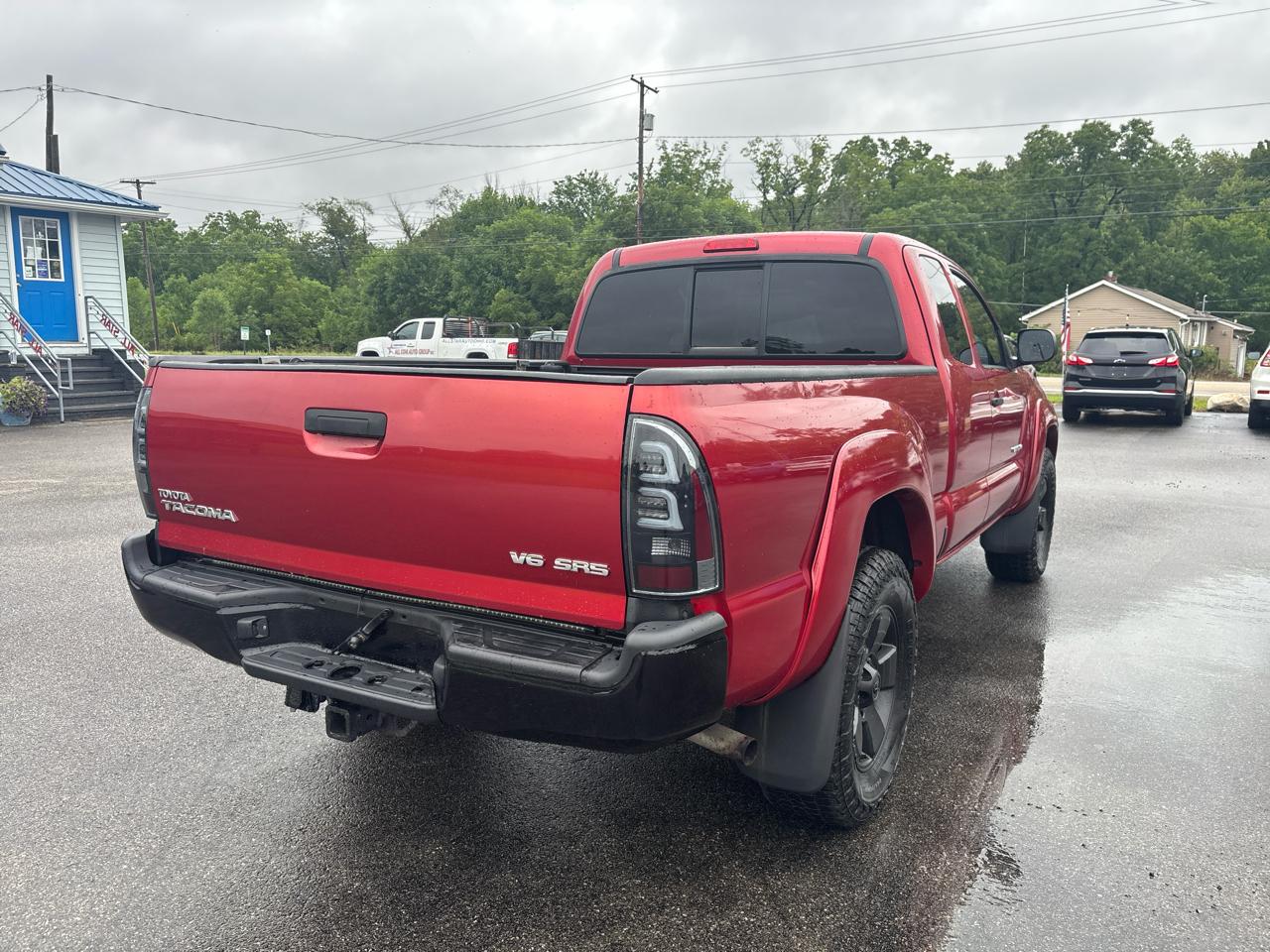 Toyota Tacoma 4WD Access V6 MT (Natl) 2007