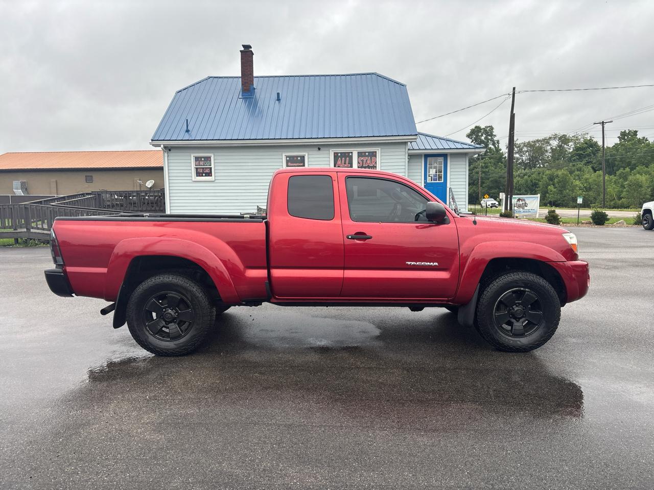 Toyota Tacoma 4WD Access V6 MT (Natl) 2007