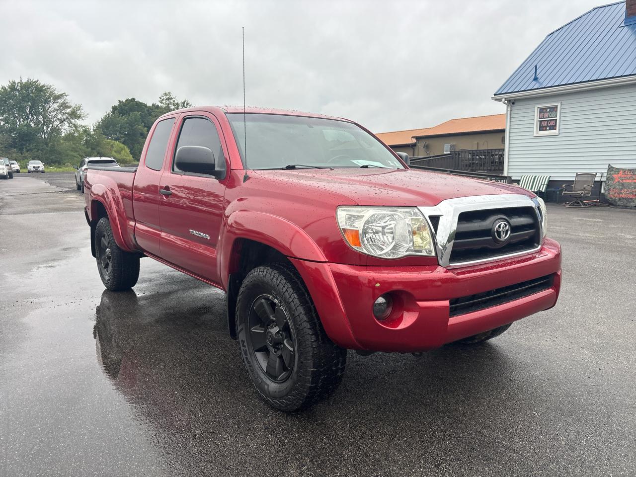 Toyota Tacoma 4WD Access V6 MT (Natl) 2007