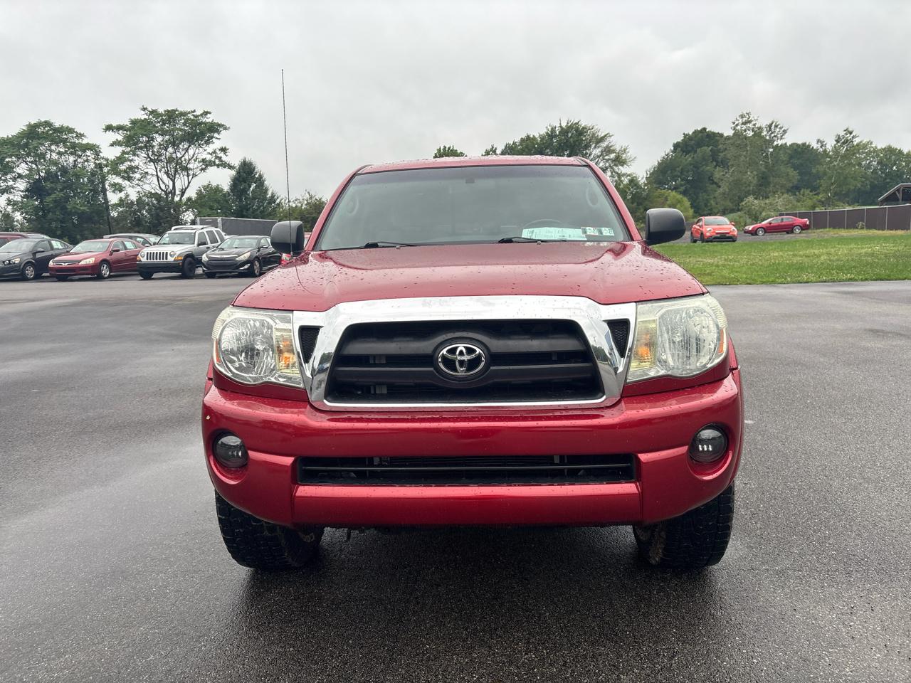 Toyota Tacoma 4WD Access V6 MT (Natl) 2007