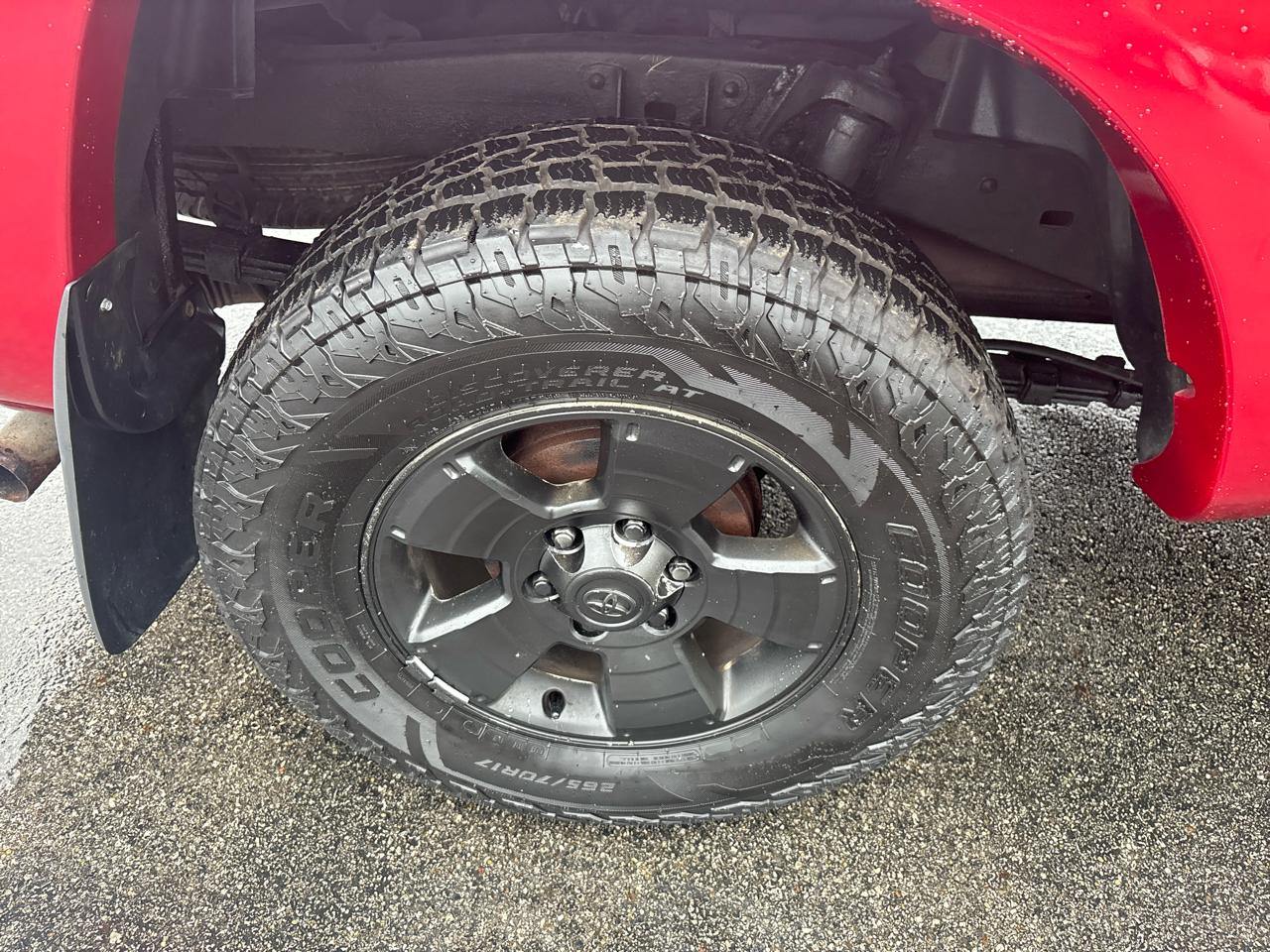 Toyota Tacoma 4WD Access V6 MT (Natl) 2007