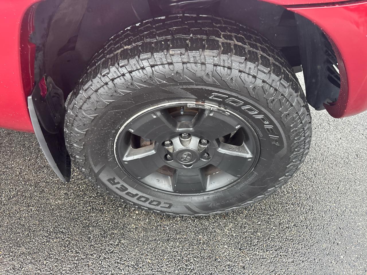 Toyota Tacoma 4WD Access V6 MT (Natl) 2007