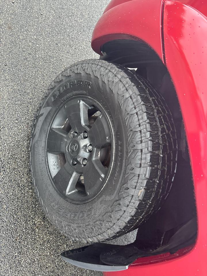 Toyota Tacoma 4WD Access V6 MT (Natl) 2007