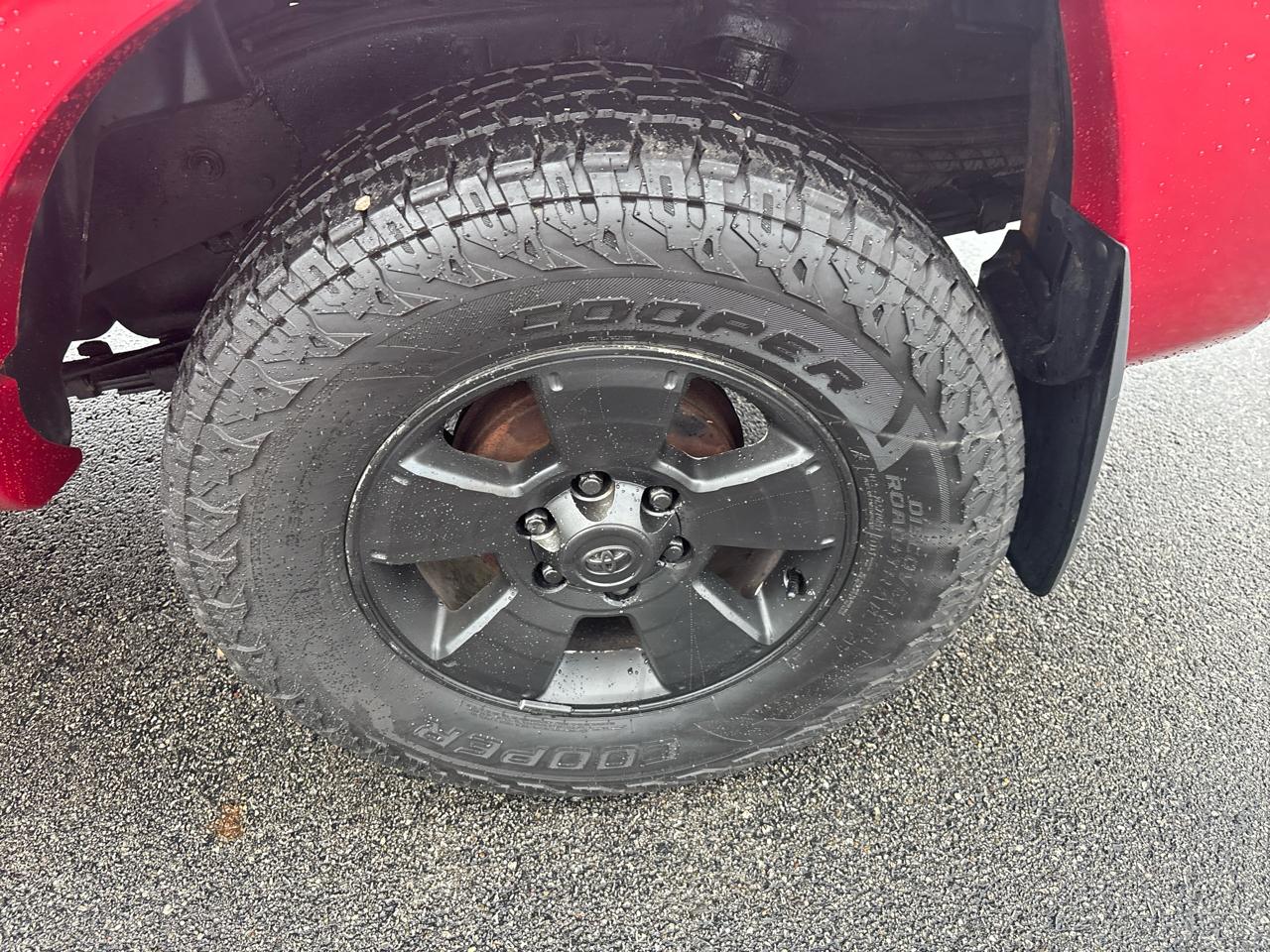 Toyota Tacoma 4WD Access V6 MT (Natl) 2007