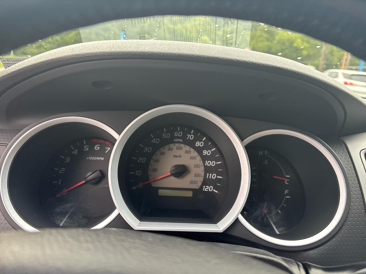 Toyota Tacoma 4WD Access V6 MT (Natl) 2007