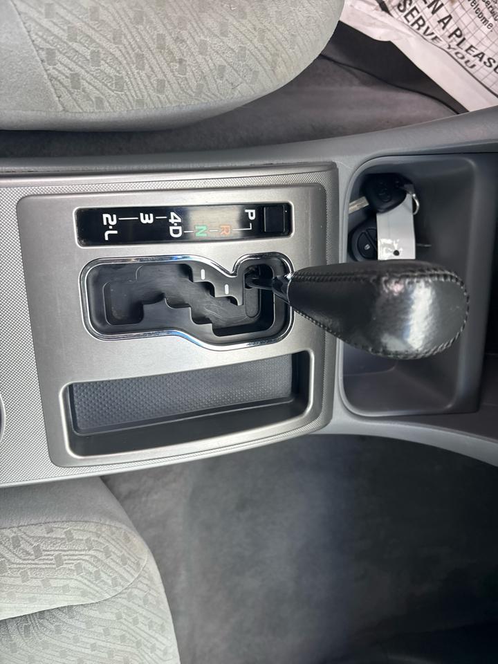 Toyota Tacoma 4WD Access V6 MT (Natl) 2007