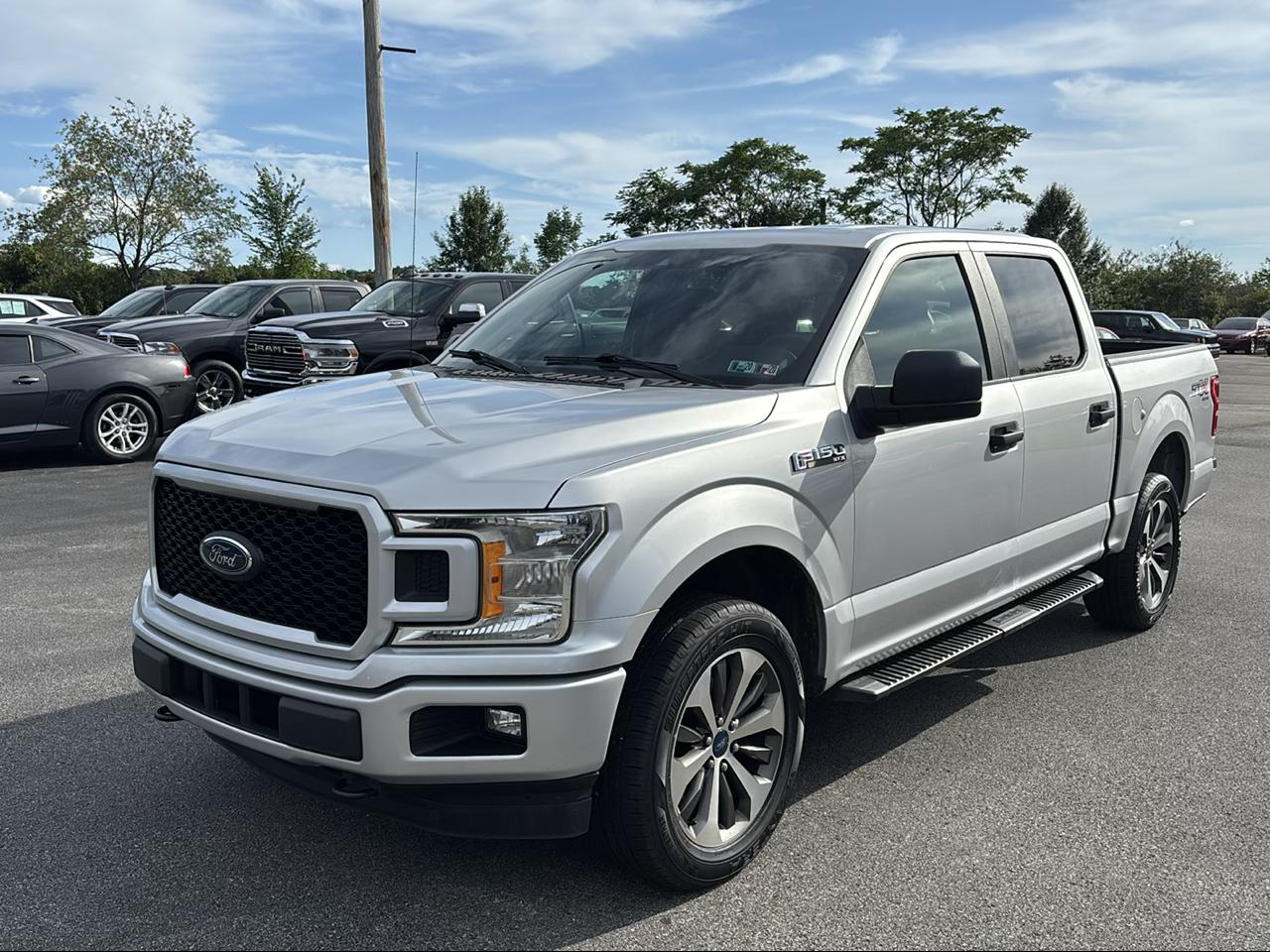 Ford F-150 XL 4WD SuperCrew 5.5' Box 2019