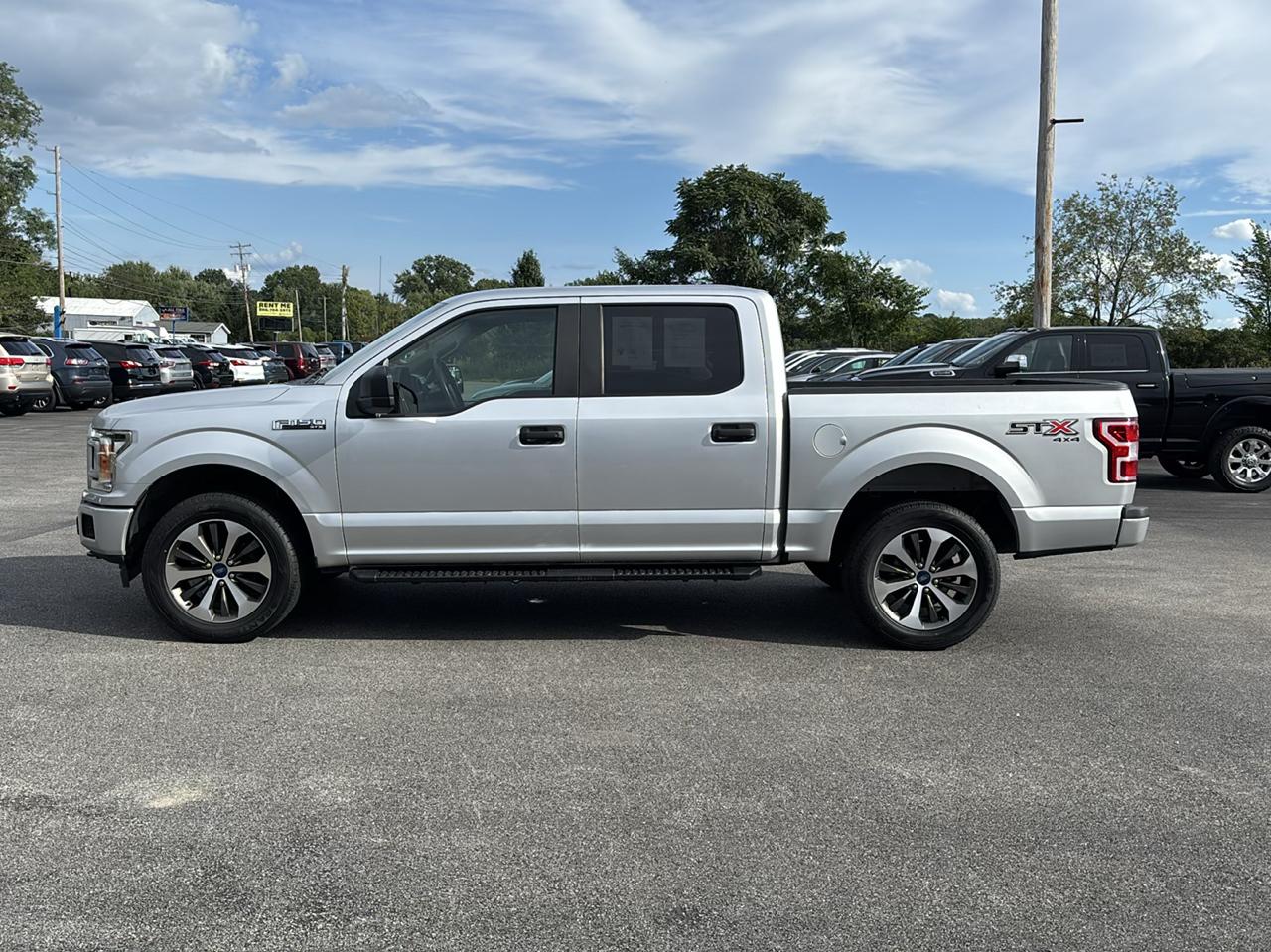 Ford F-150 XL 4WD SuperCrew 5.5' Box 2019