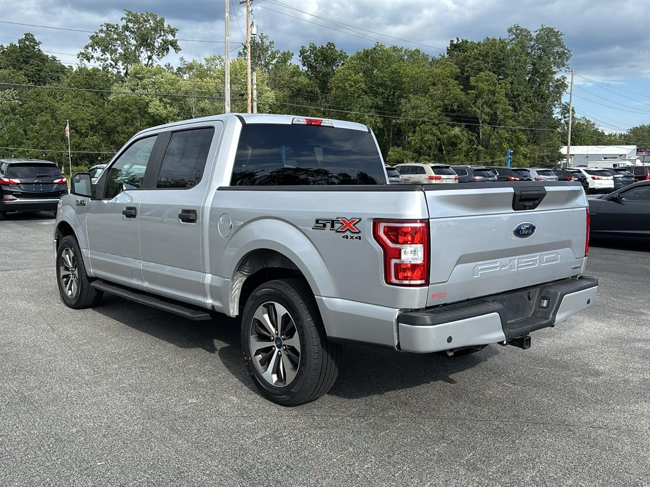 Ford F-150 XL 4WD SuperCrew 5.5' Box 2019