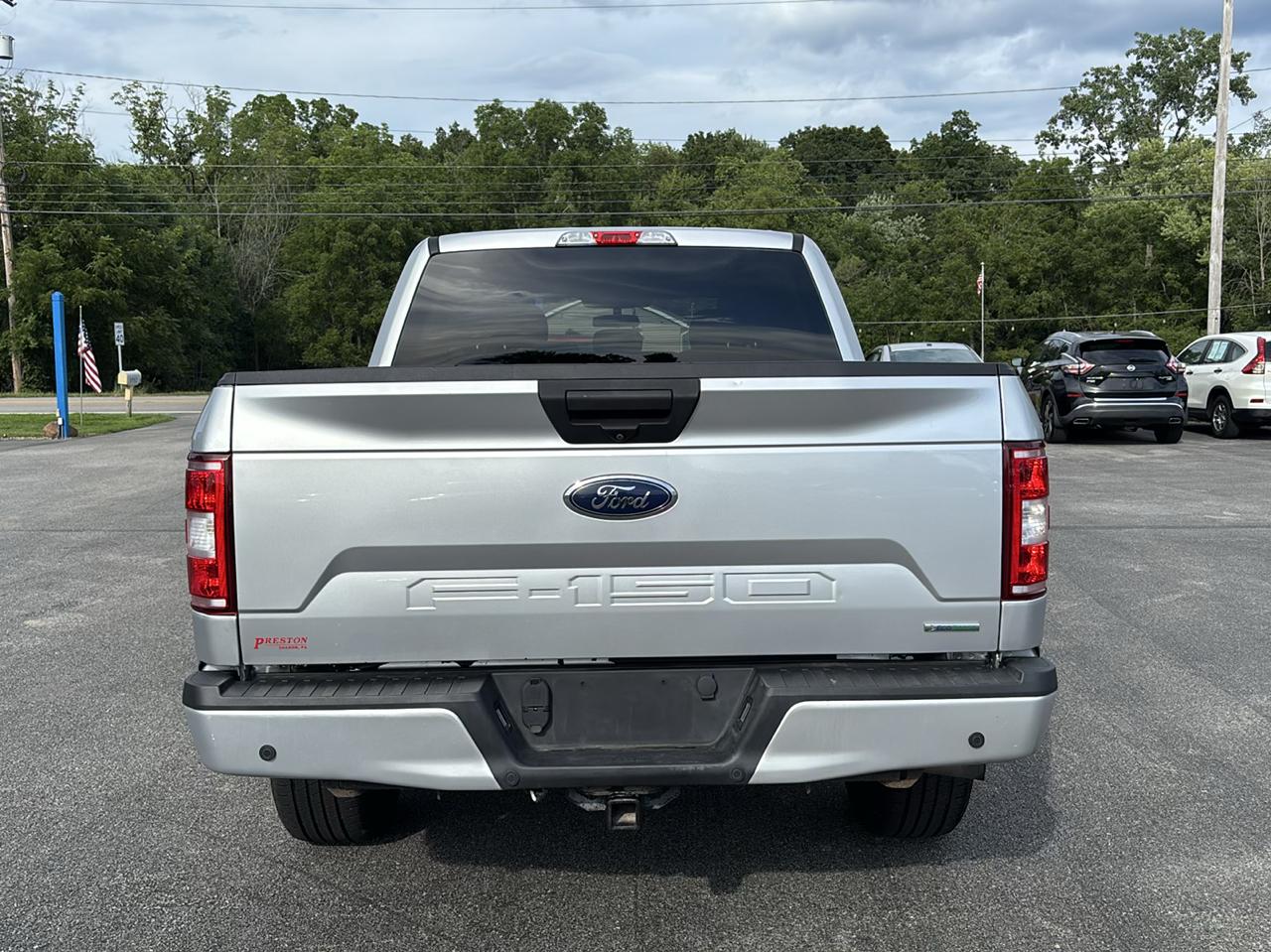 Ford F-150 XL 4WD SuperCrew 5.5' Box 2019