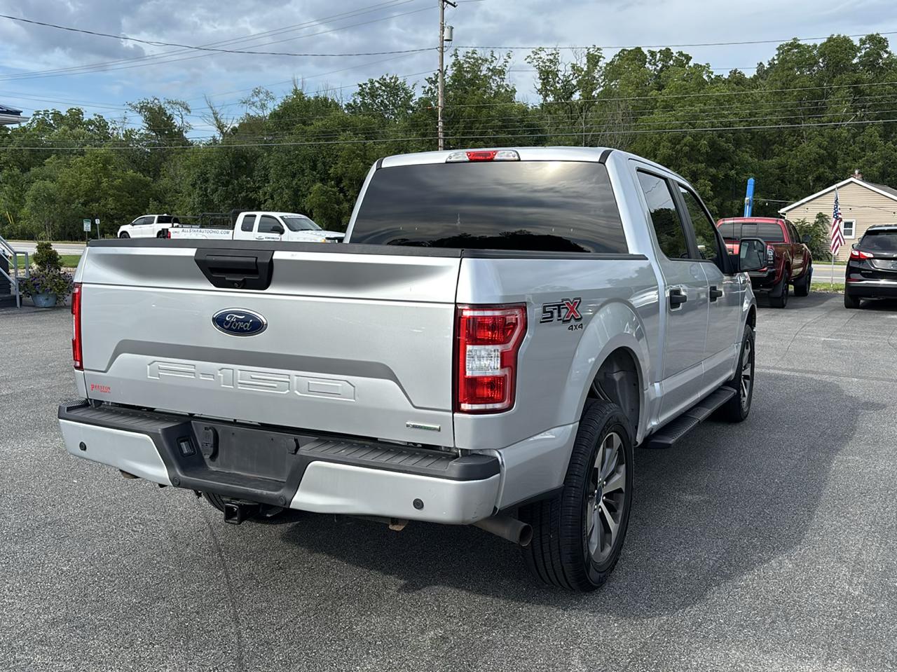 Ford F-150 XL 4WD SuperCrew 5.5' Box 2019