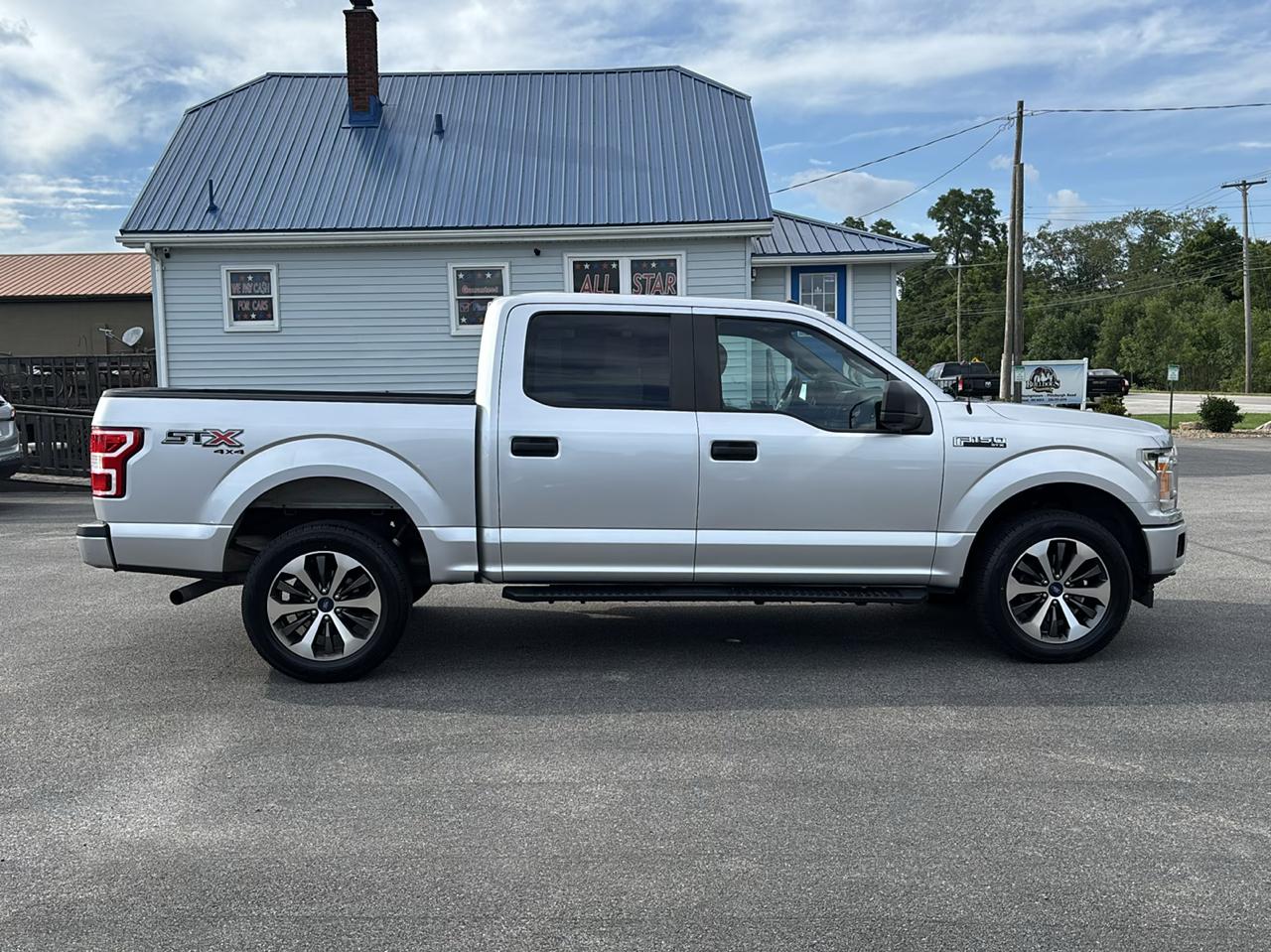 Ford F-150 XL 4WD SuperCrew 5.5' Box 2019