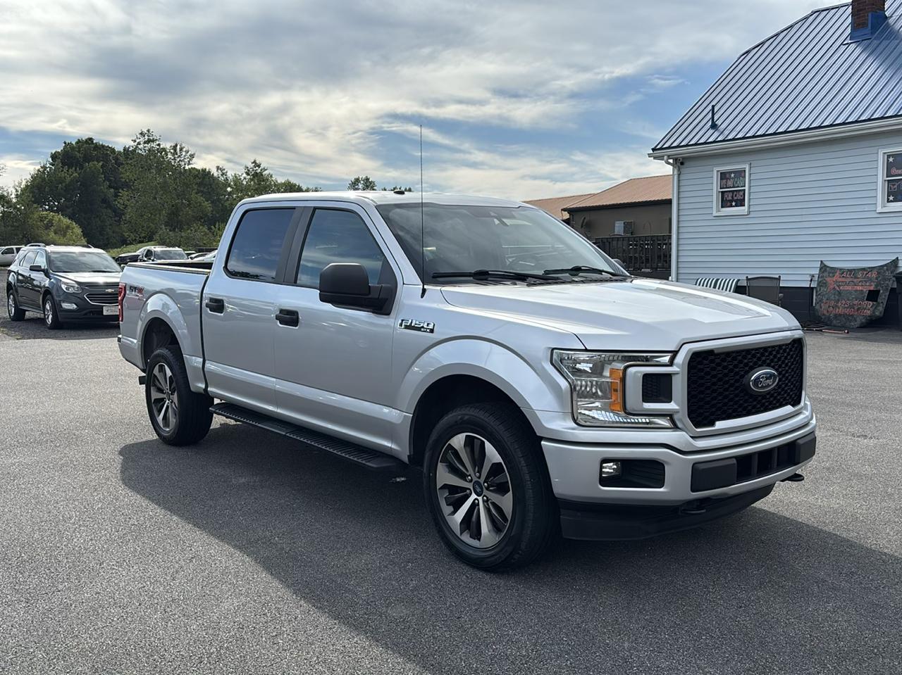 Ford F-150 XL 4WD SuperCrew 5.5' Box 2019