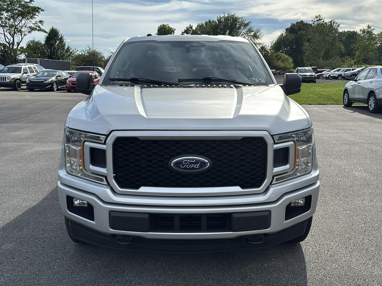 Ford F-150 XL 4WD SuperCrew 5.5' Box 2019