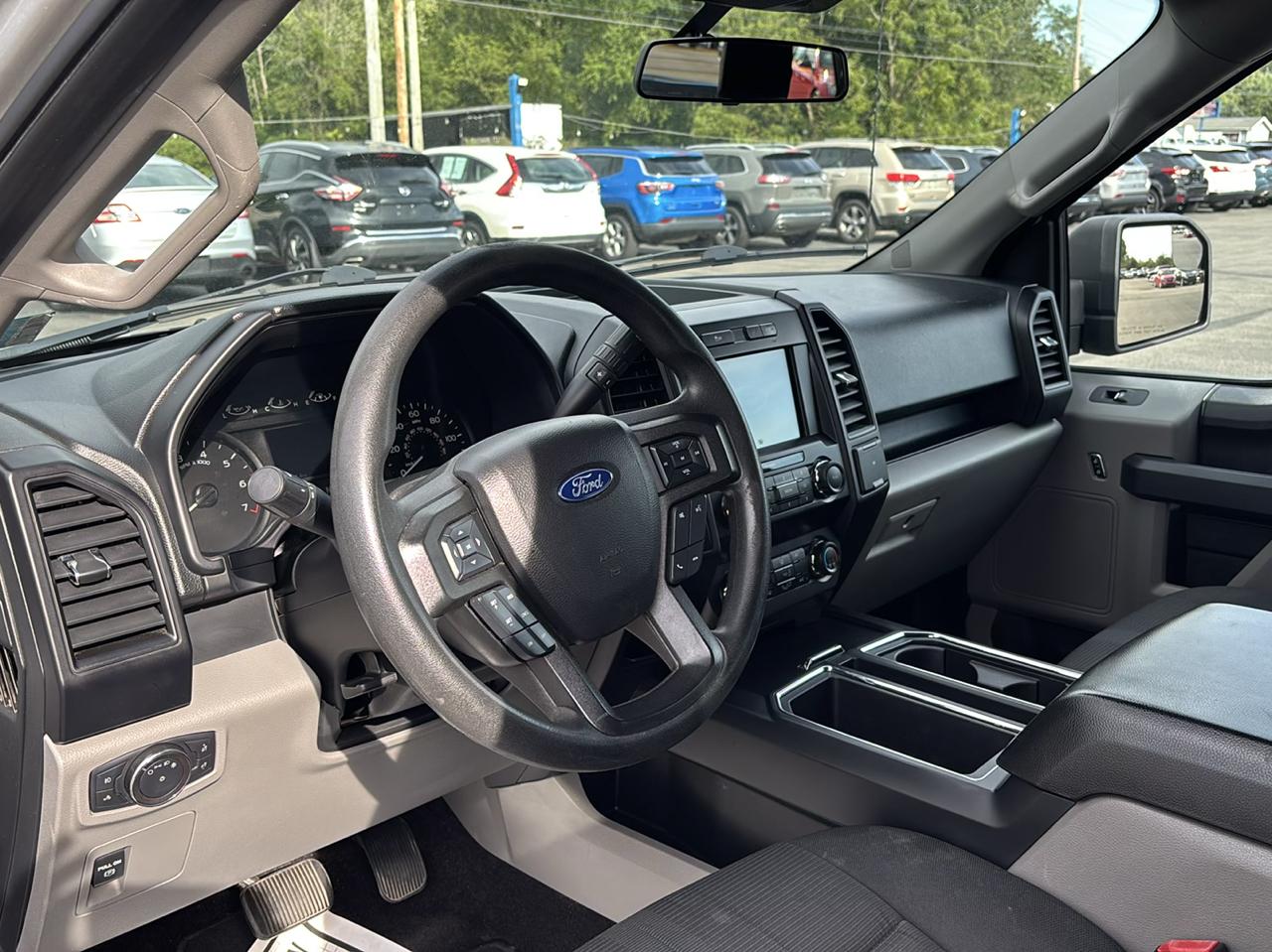Ford F-150 XL 4WD SuperCrew 5.5' Box 2019