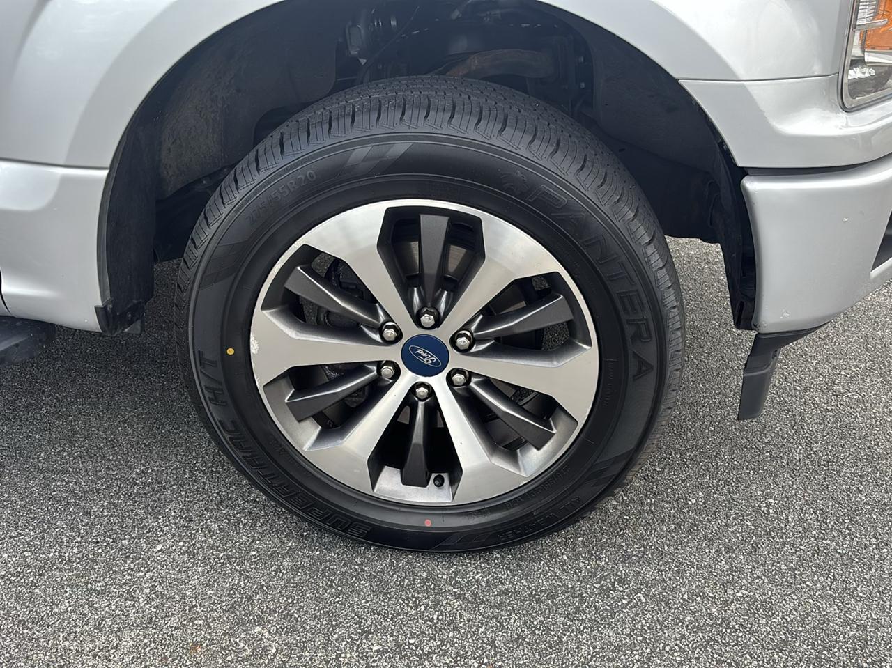 Ford F-150 XL 4WD SuperCrew 5.5' Box 2019