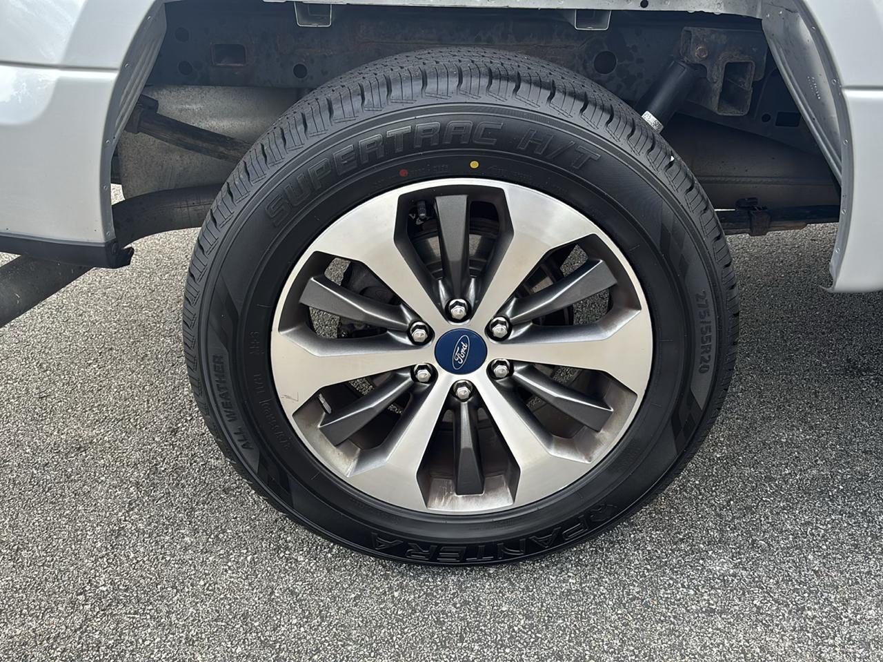 Ford F-150 XL 4WD SuperCrew 5.5' Box 2019