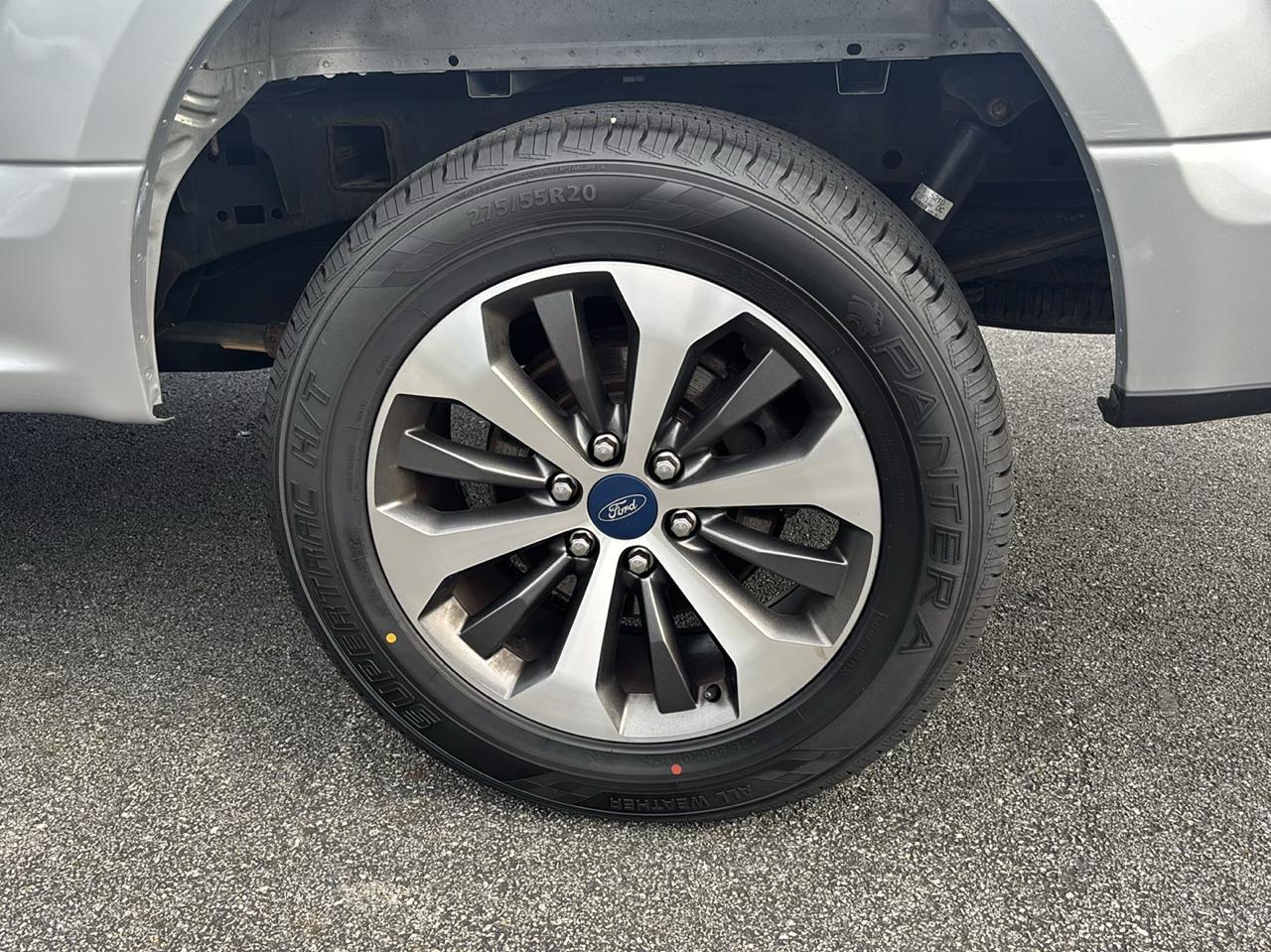 Ford F-150 XL 4WD SuperCrew 5.5' Box 2019