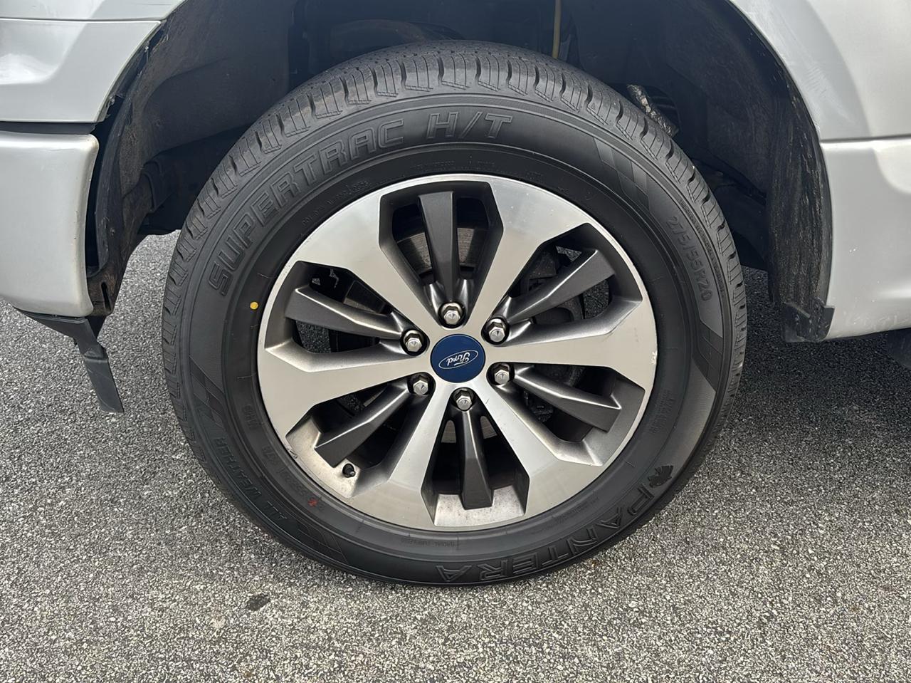 Ford F-150 XL 4WD SuperCrew 5.5' Box 2019