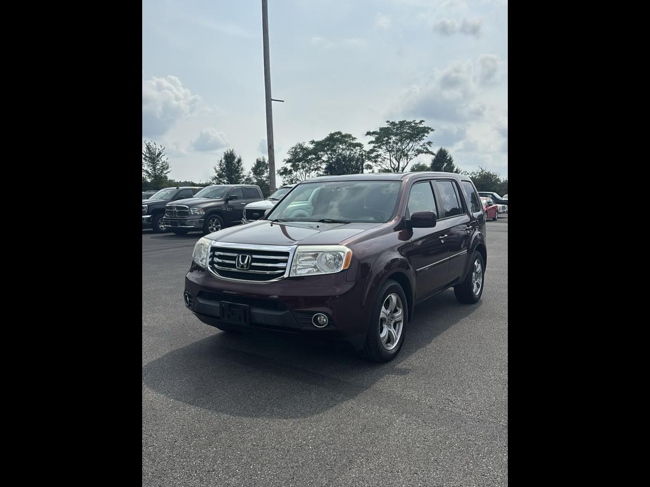 Honda Pilot 4WD 4dr EX-L 2013